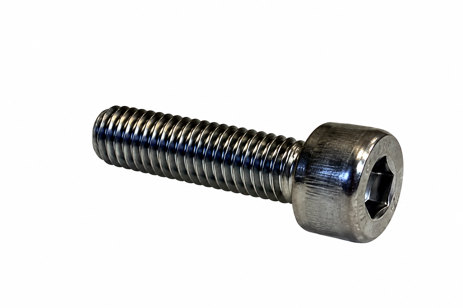 Screw, Hex Socket, Round, M8x1.25Px30L