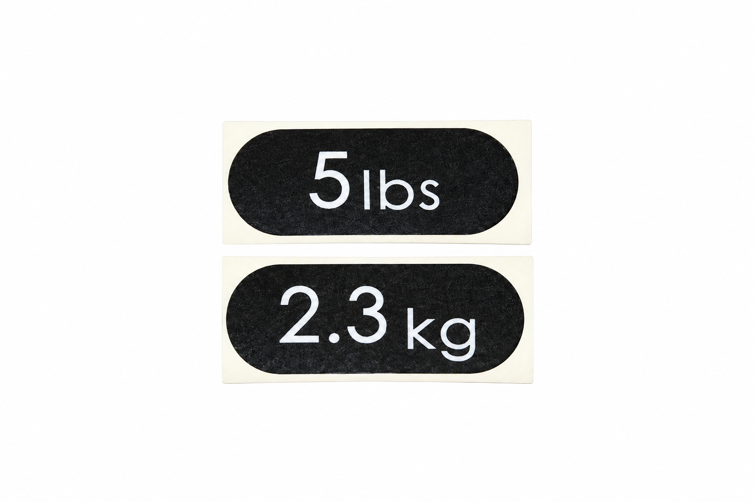 Decal, Weight Plate