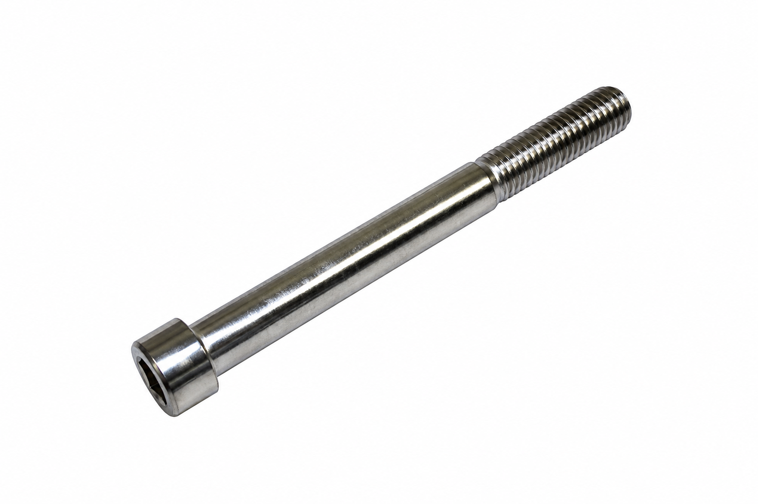 Screw, Hex Socket, Round, M10x1.5Px100L, Cr