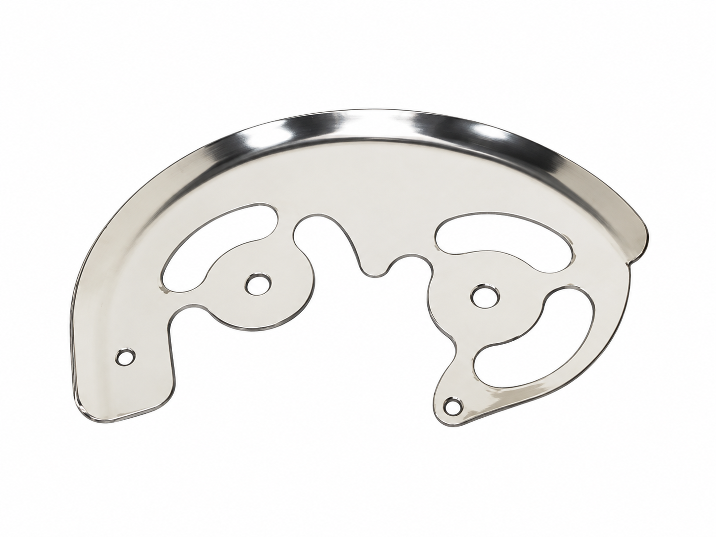 Fixing Plate, Pulley Supt Plate, L, Stainle