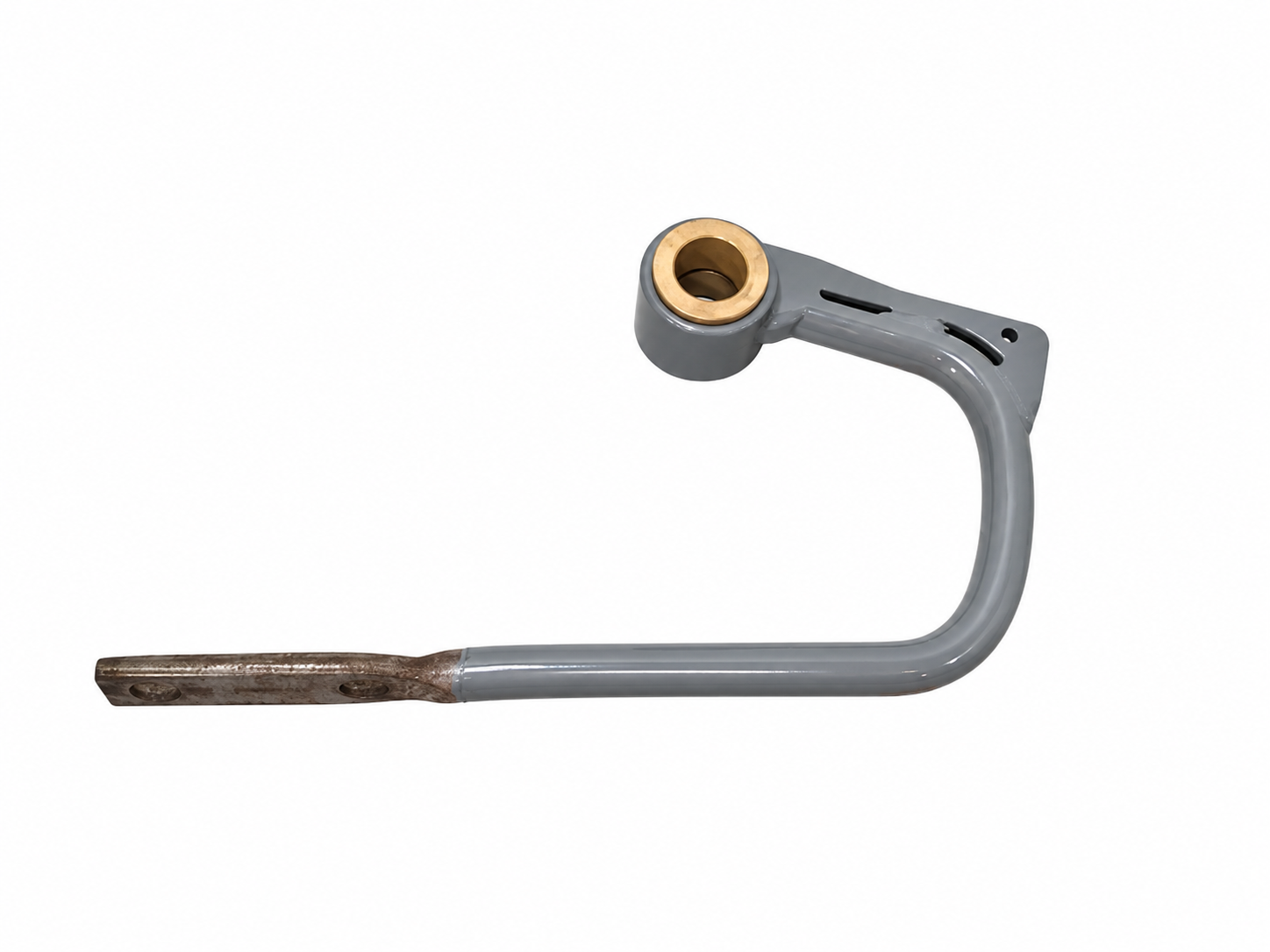 ADJ Handlebar Set, Semi-Assy, Iced Sliver