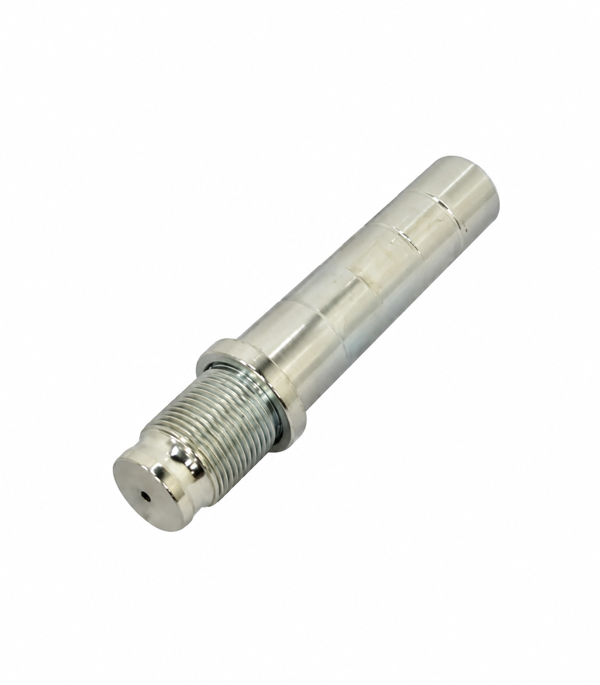 Axle, central, Leg Press, 45#, White Zinc