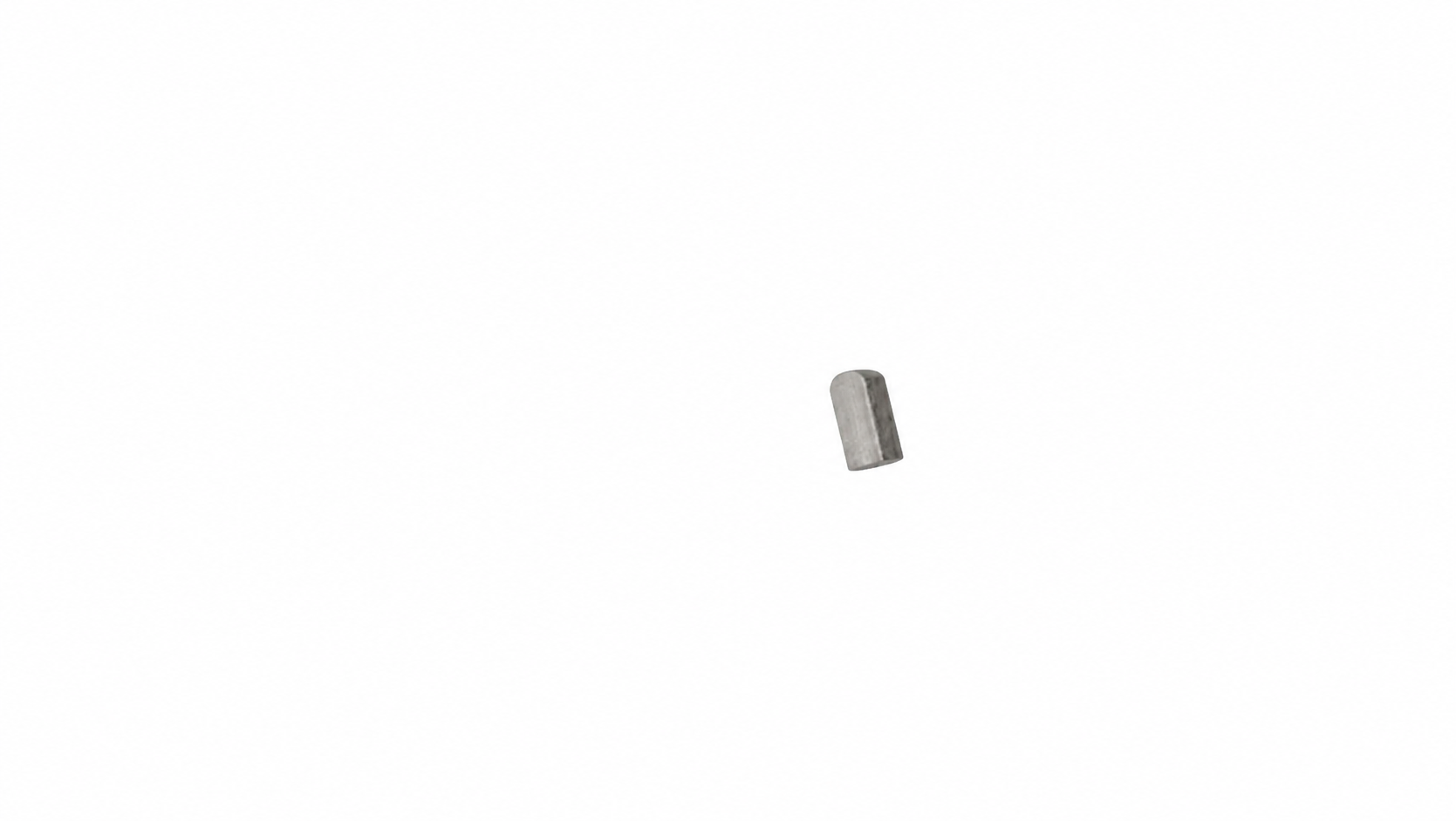 Key, C-Shaped, 10x8x20L, S45C, GM105