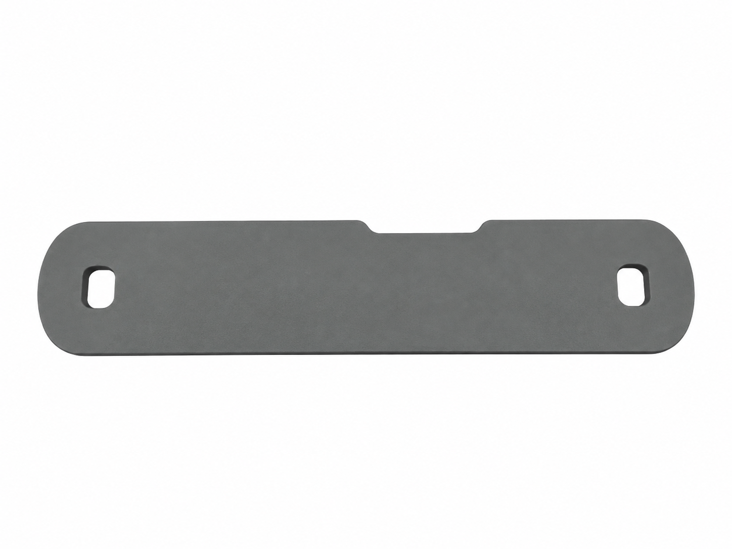 Support Plate, R, painting, Iced Sliver, G