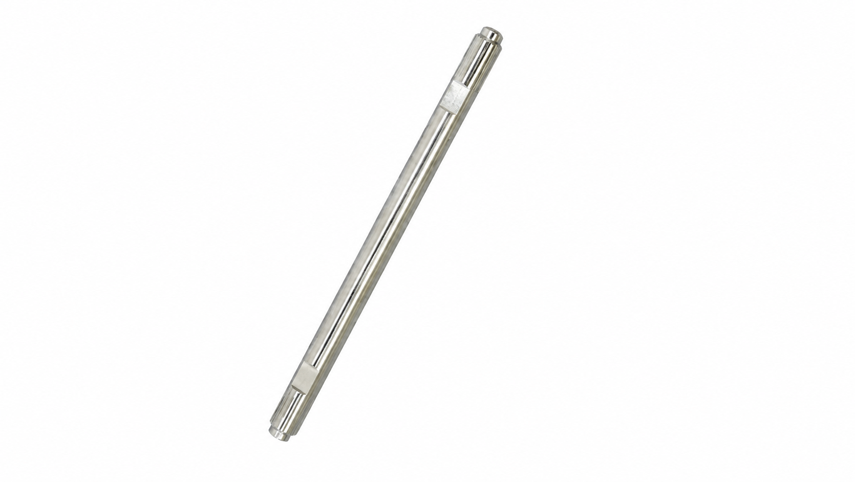 Axle, Swivel, Seat Pad, 42CrMo, White Zinc