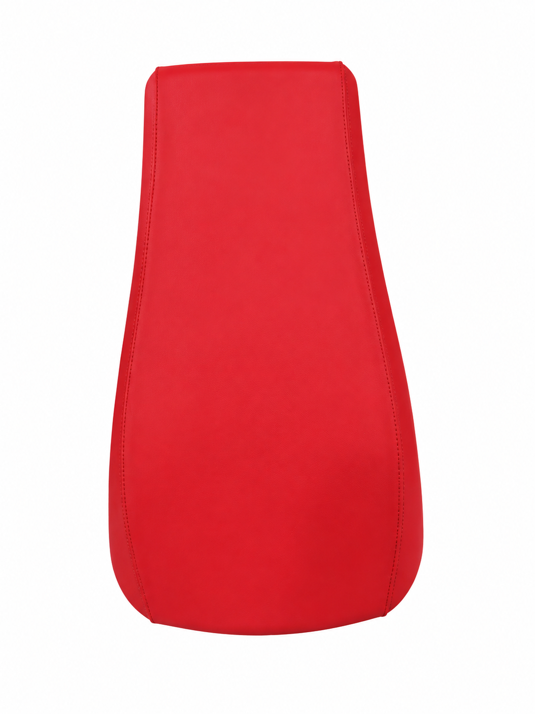 Back Pad, Middle, PU,Vesicant, Beauty Red, 6