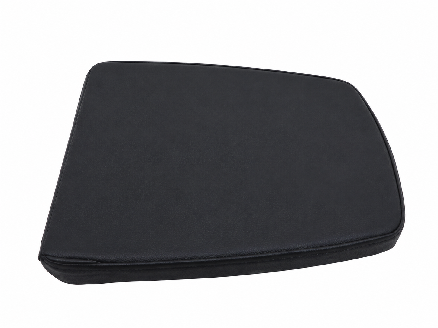 Seat Pad, PU,Vesicant, Obsidian Black, 606