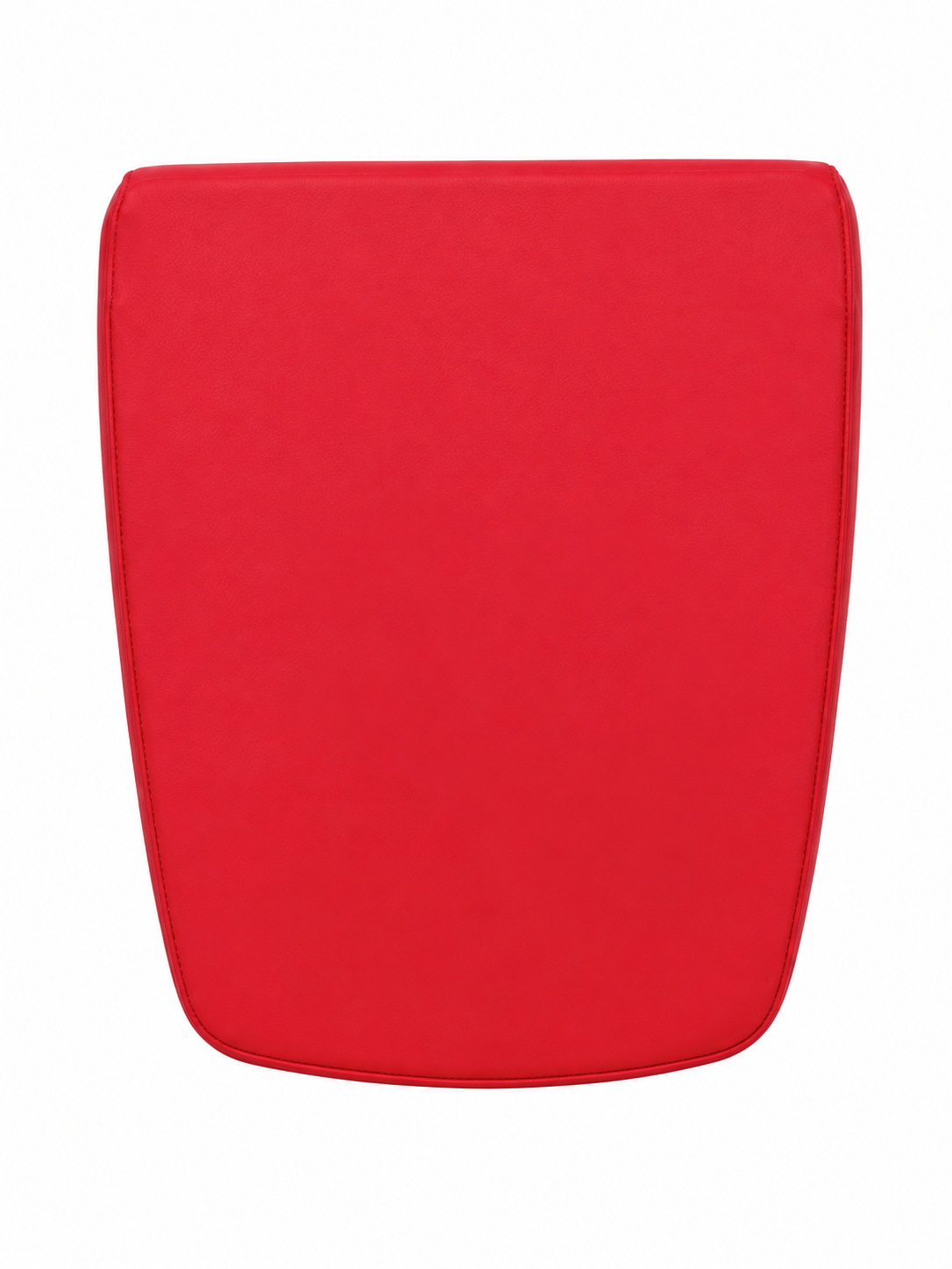 Seat Pad, PU,Vesicant, Beauty Red, 606x497