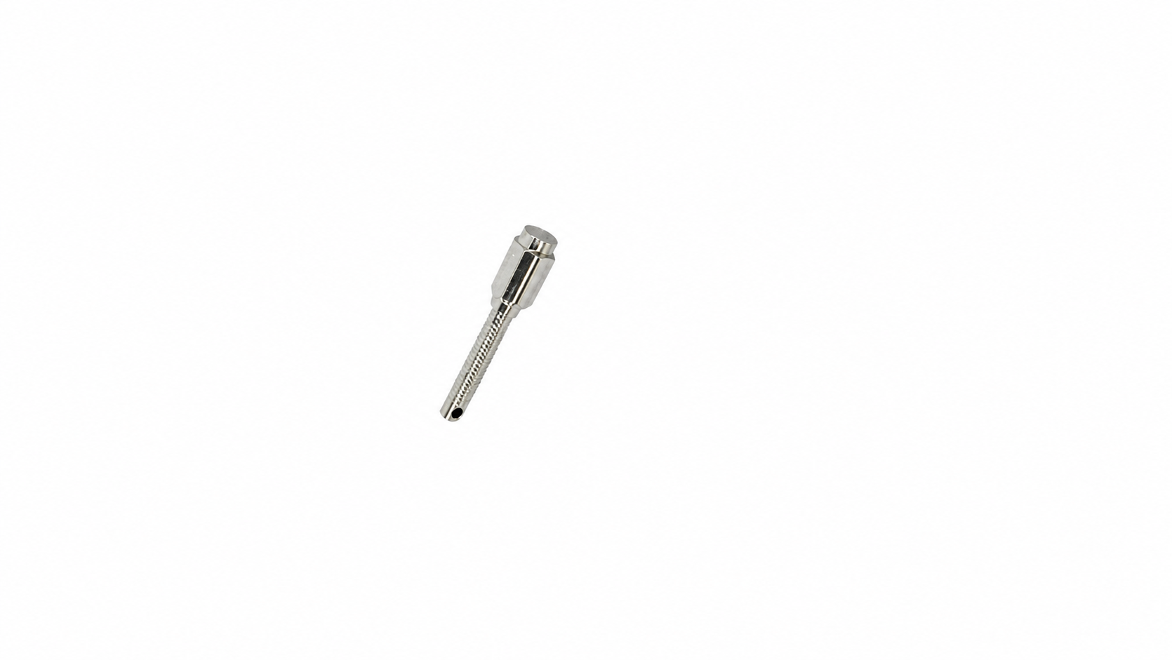 Axle, central, Pull pin, 42CrMo, Chrome, GM