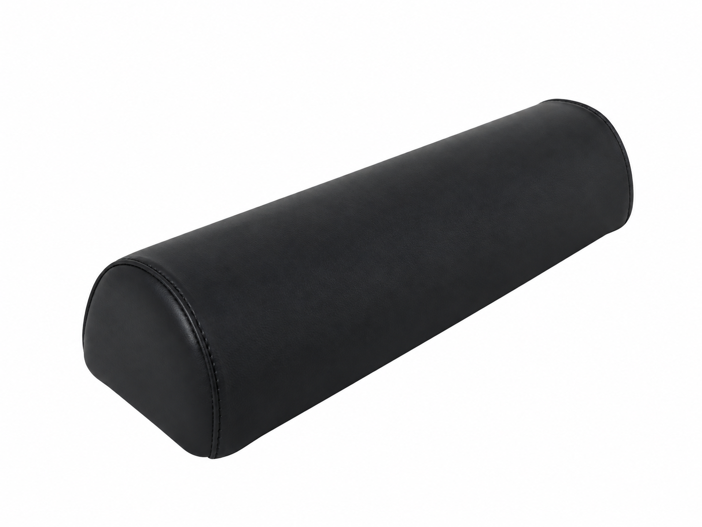 Leg Pad, Front, PU,Vesicant, Obsidian Black