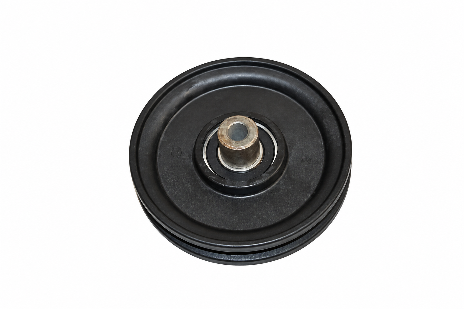 4" CABLE PULLEY - 3/8" HOLE