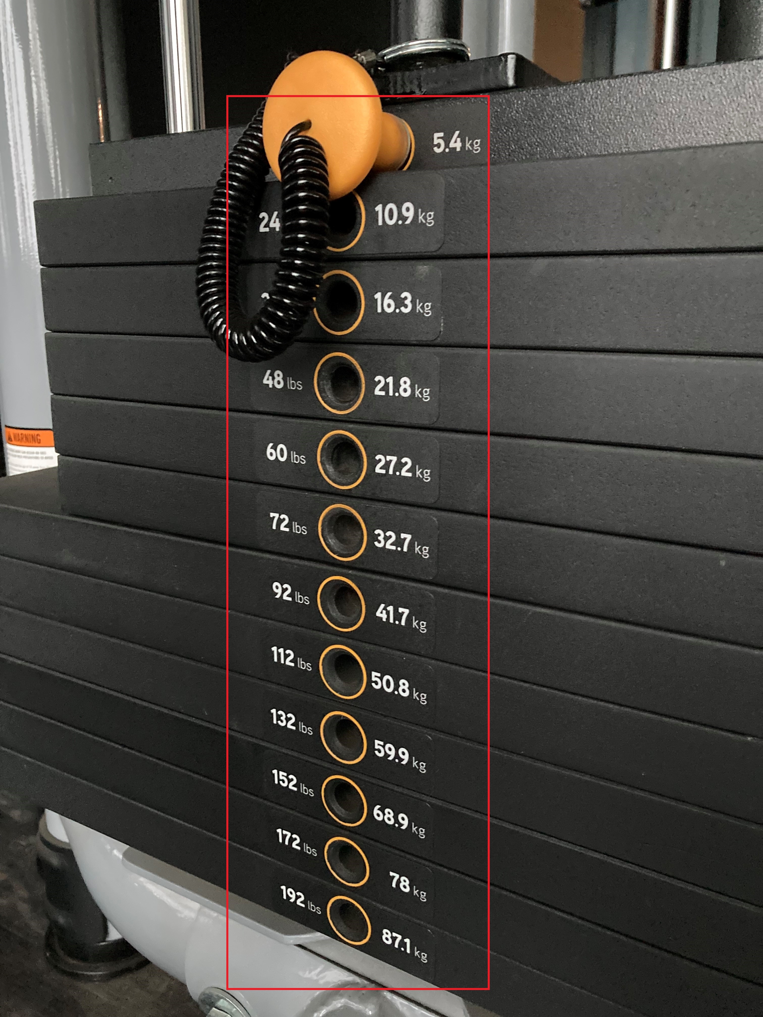 900 Step Stack Decal