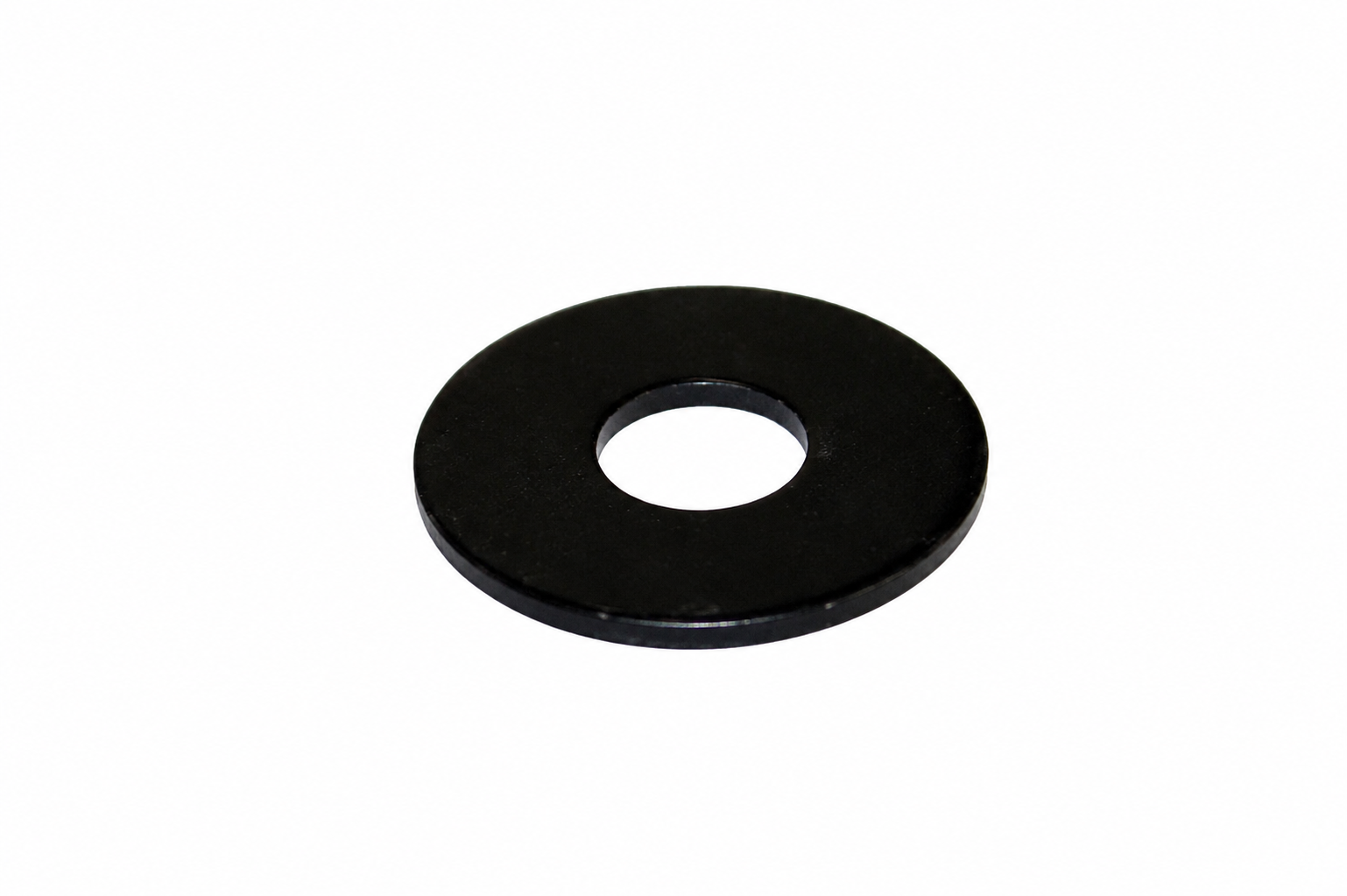 Washer, Flat, 10x30x2.0T, Black Zinc