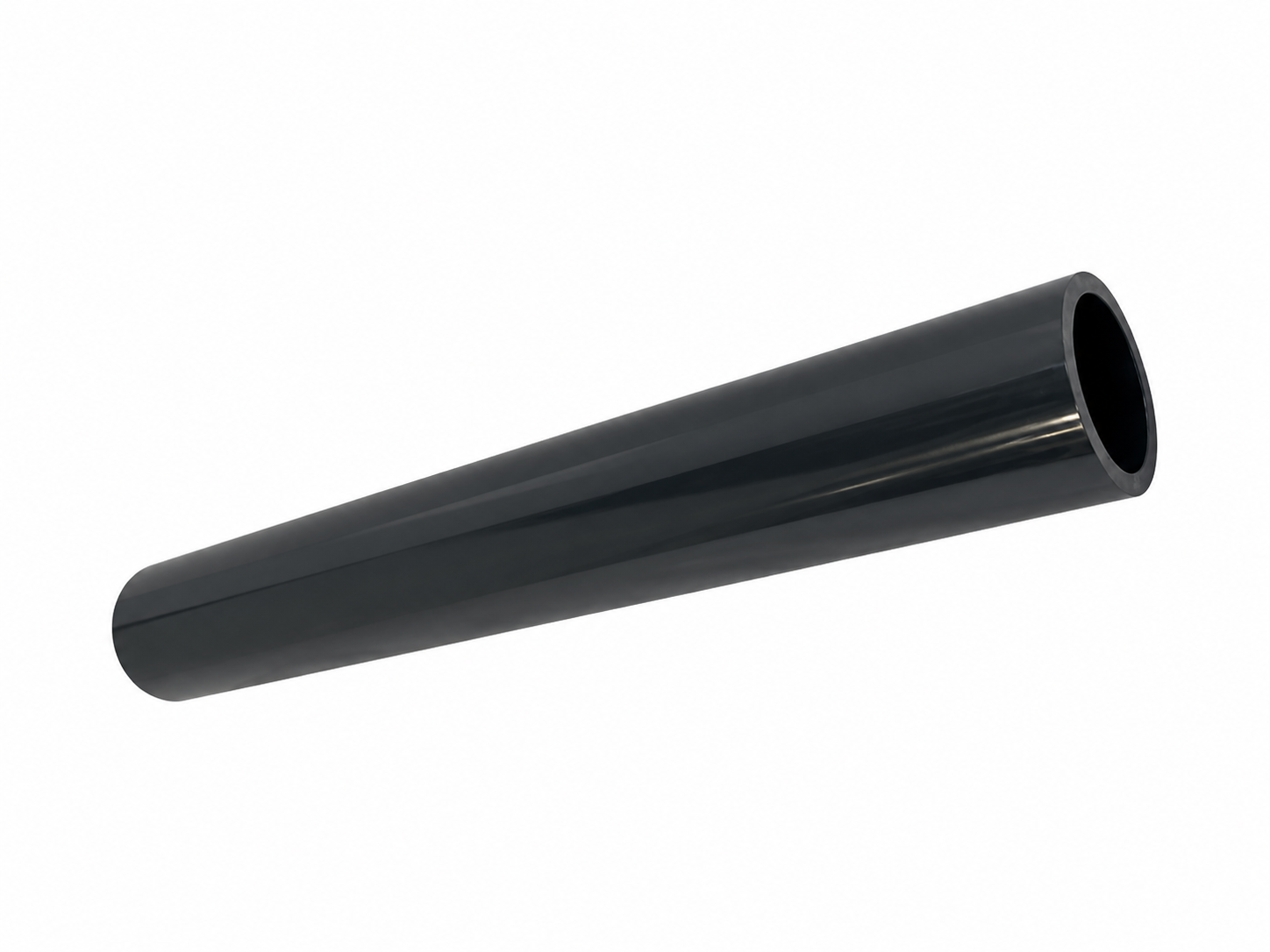 Bousing, Round Pad, PVC, slate black, PL21