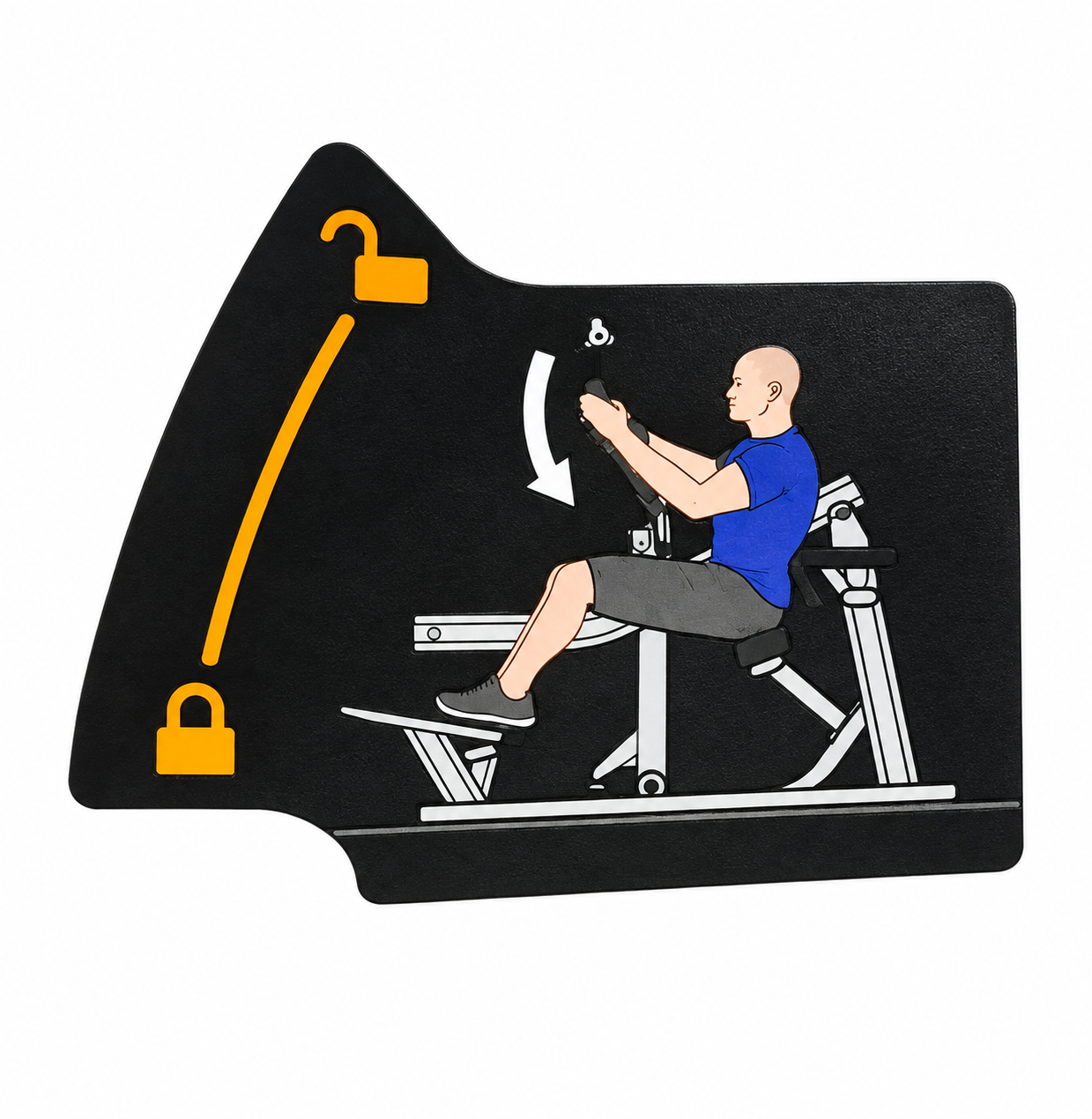 Adjustable Indication Decal, PL218
