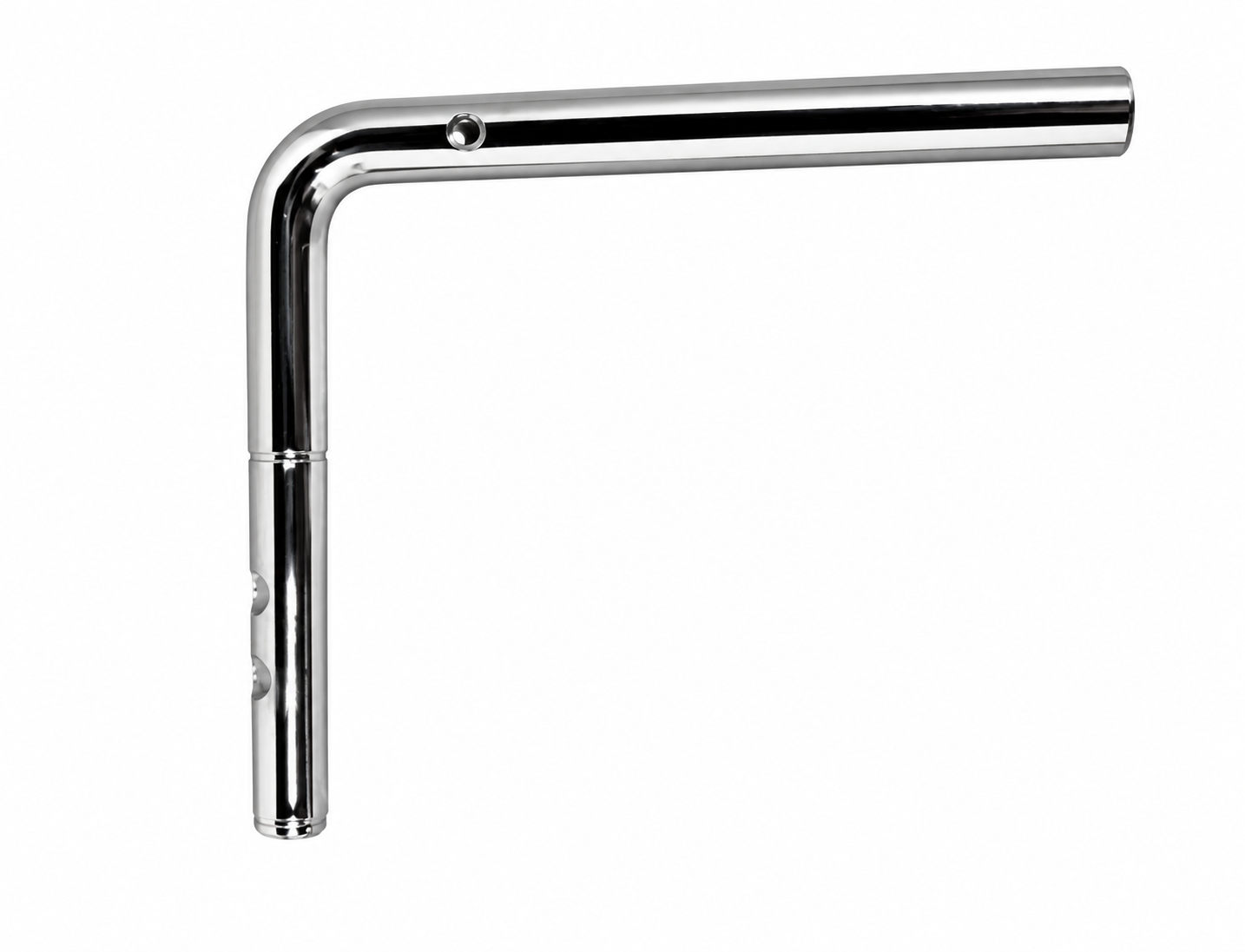 Axle, Swivel, Handlebar, 20#, Nickel, FW52C