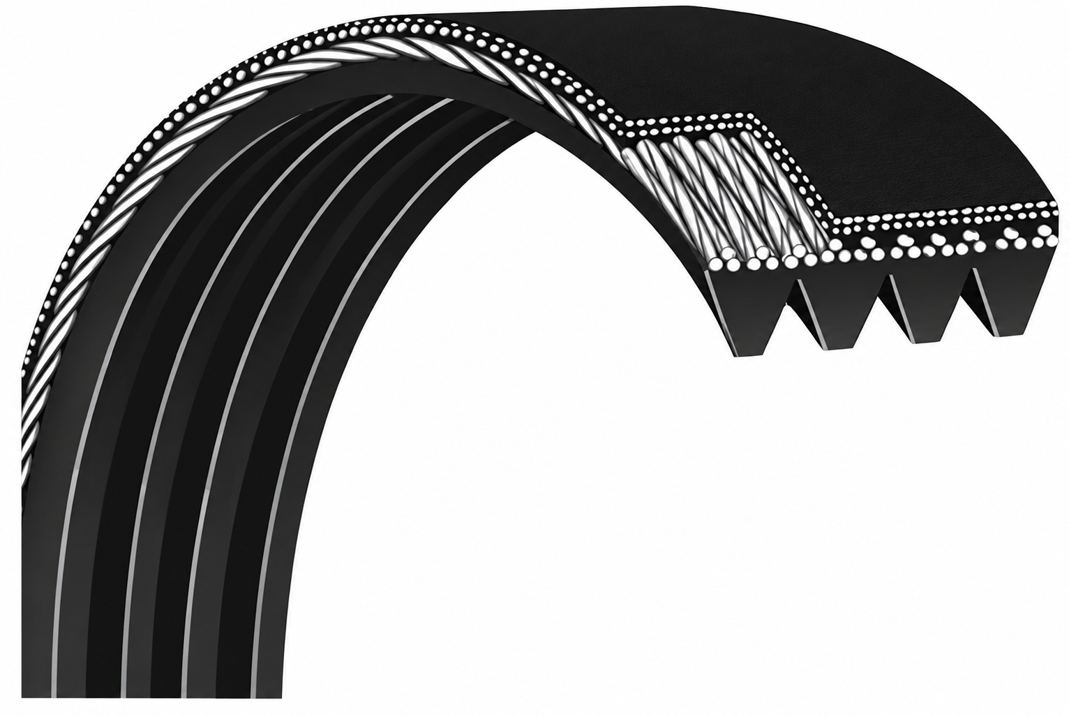 Motor Drive Belt (New)