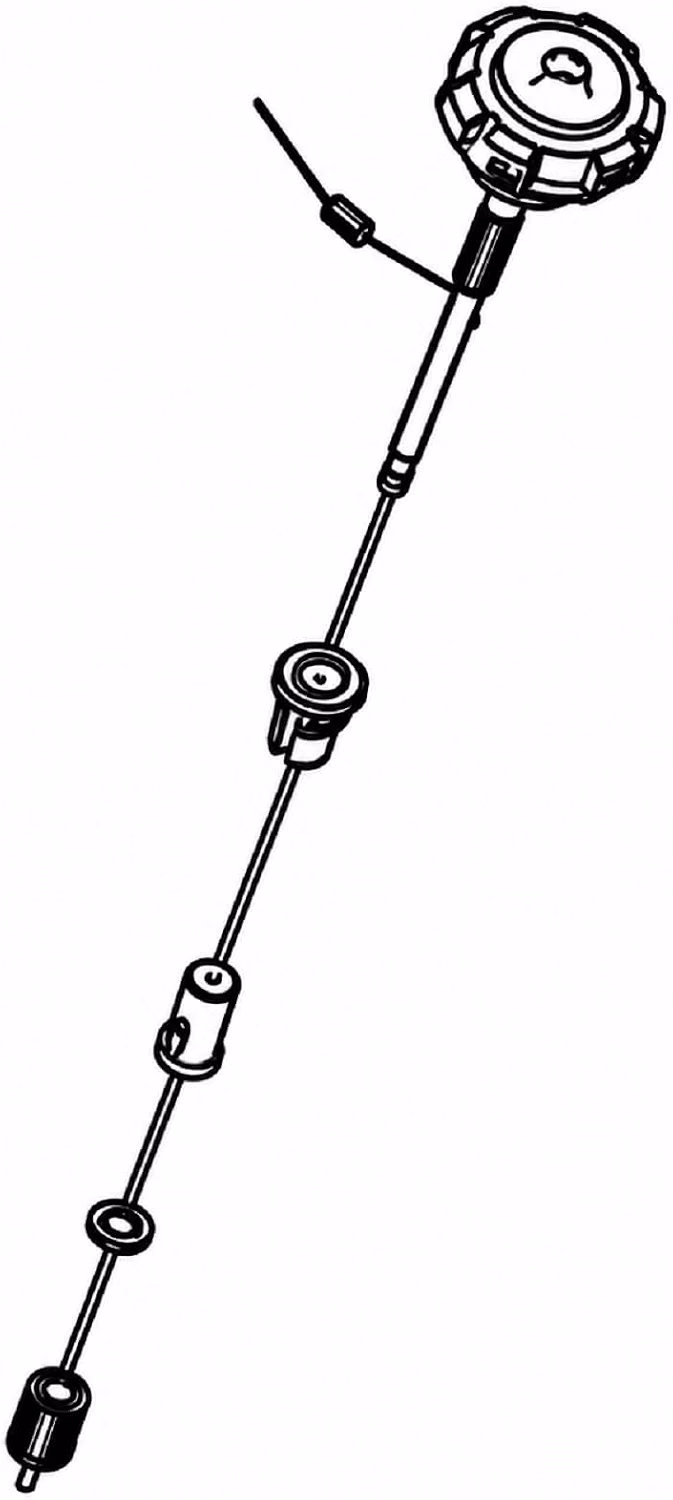 Stationary Bike Brake Tension Knob Assembly (New)