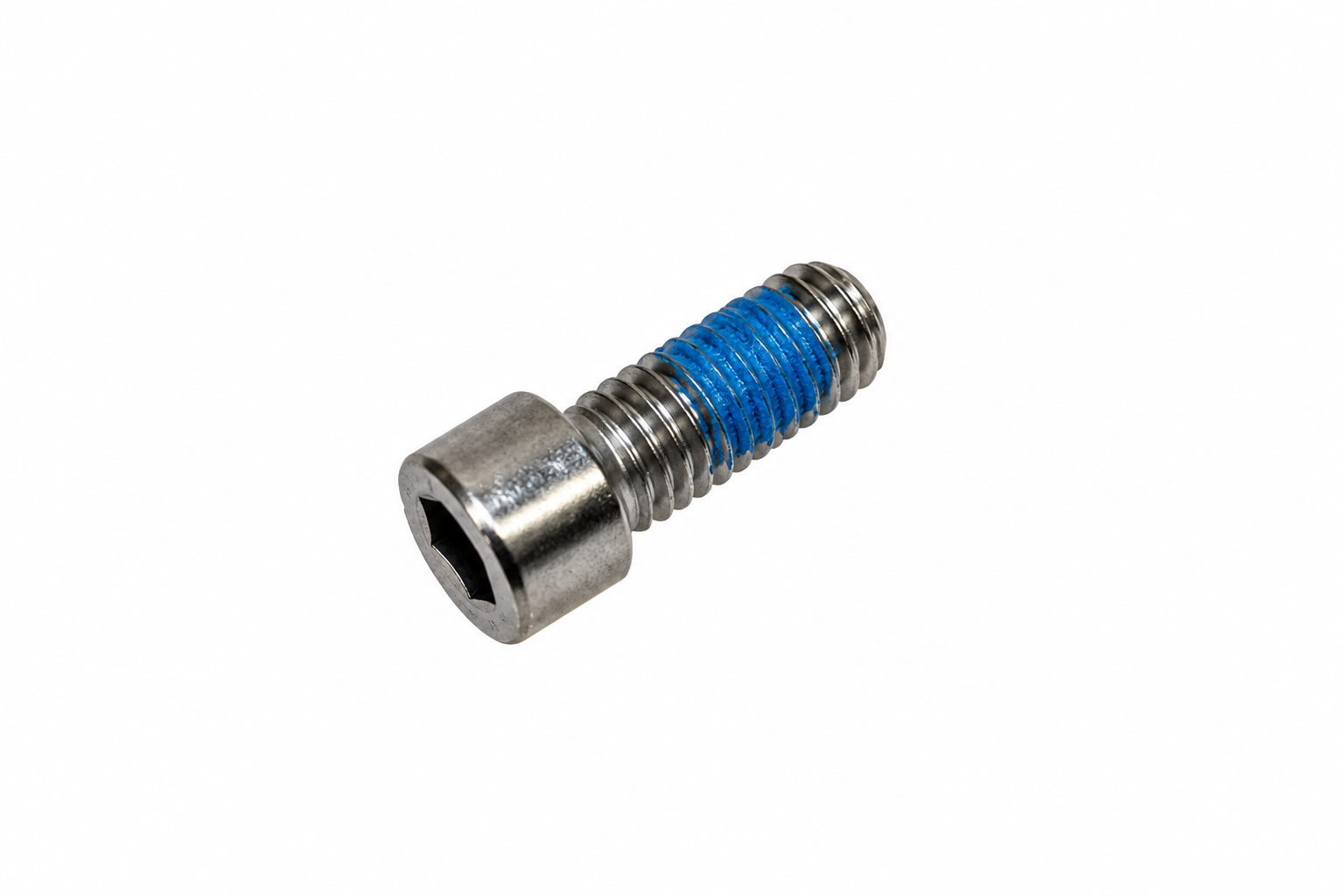 Screw, Hex Socket, Round, M10x1.5Px25L