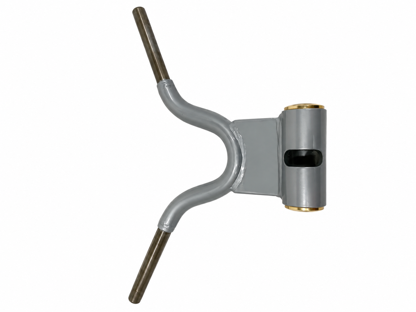Handle Set, Assembly, Iced Sliver, GM139