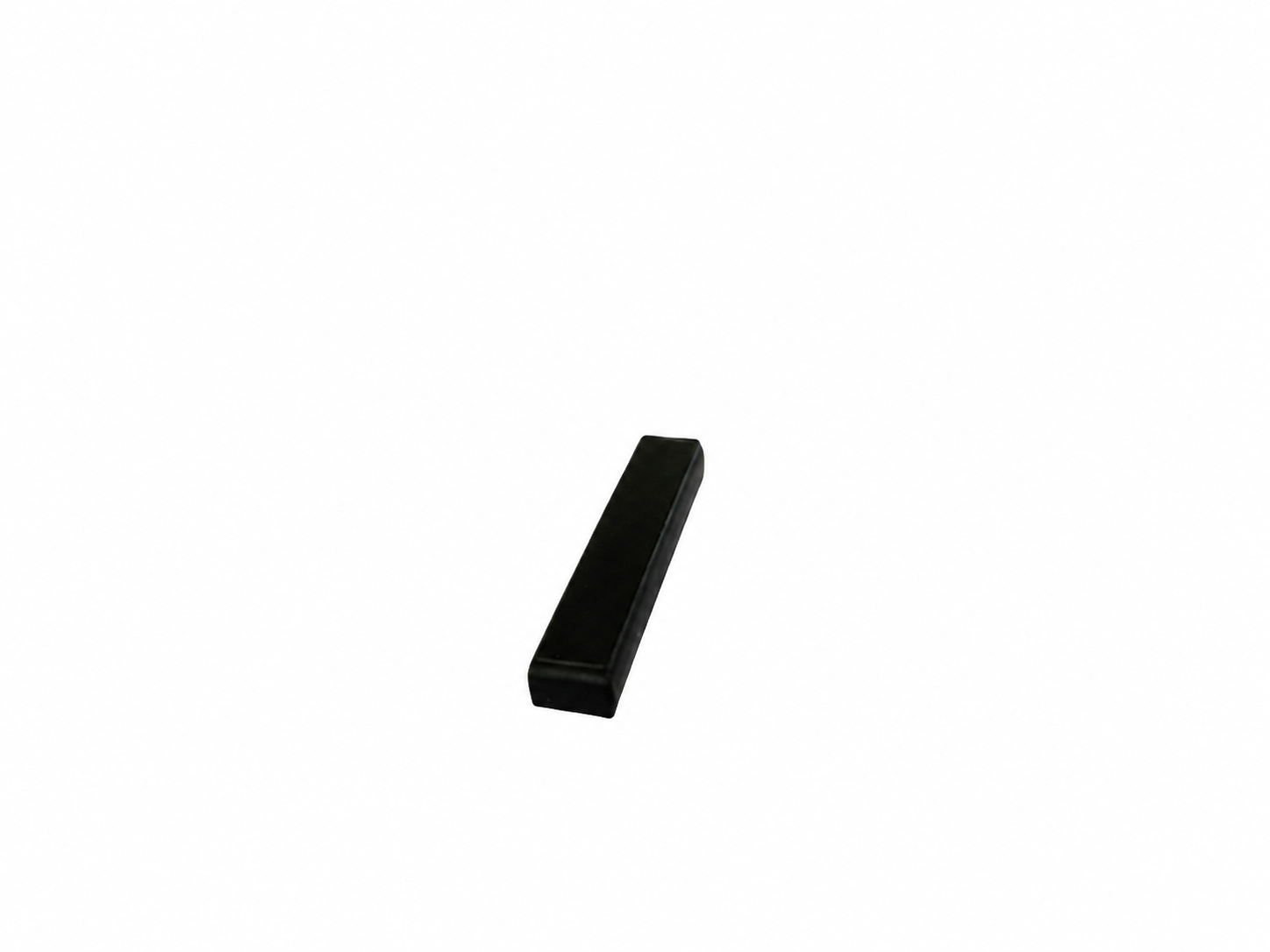 Fixing Cap, Guide Rail, PP, BL/Black C, 30x