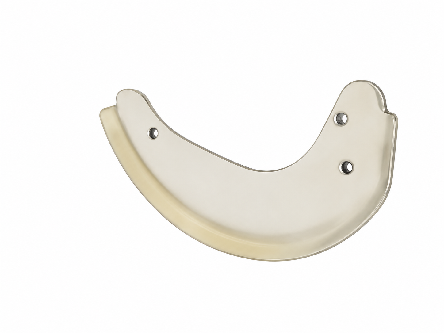 Protected Plate, Hand, L, Stainless Steel, 2