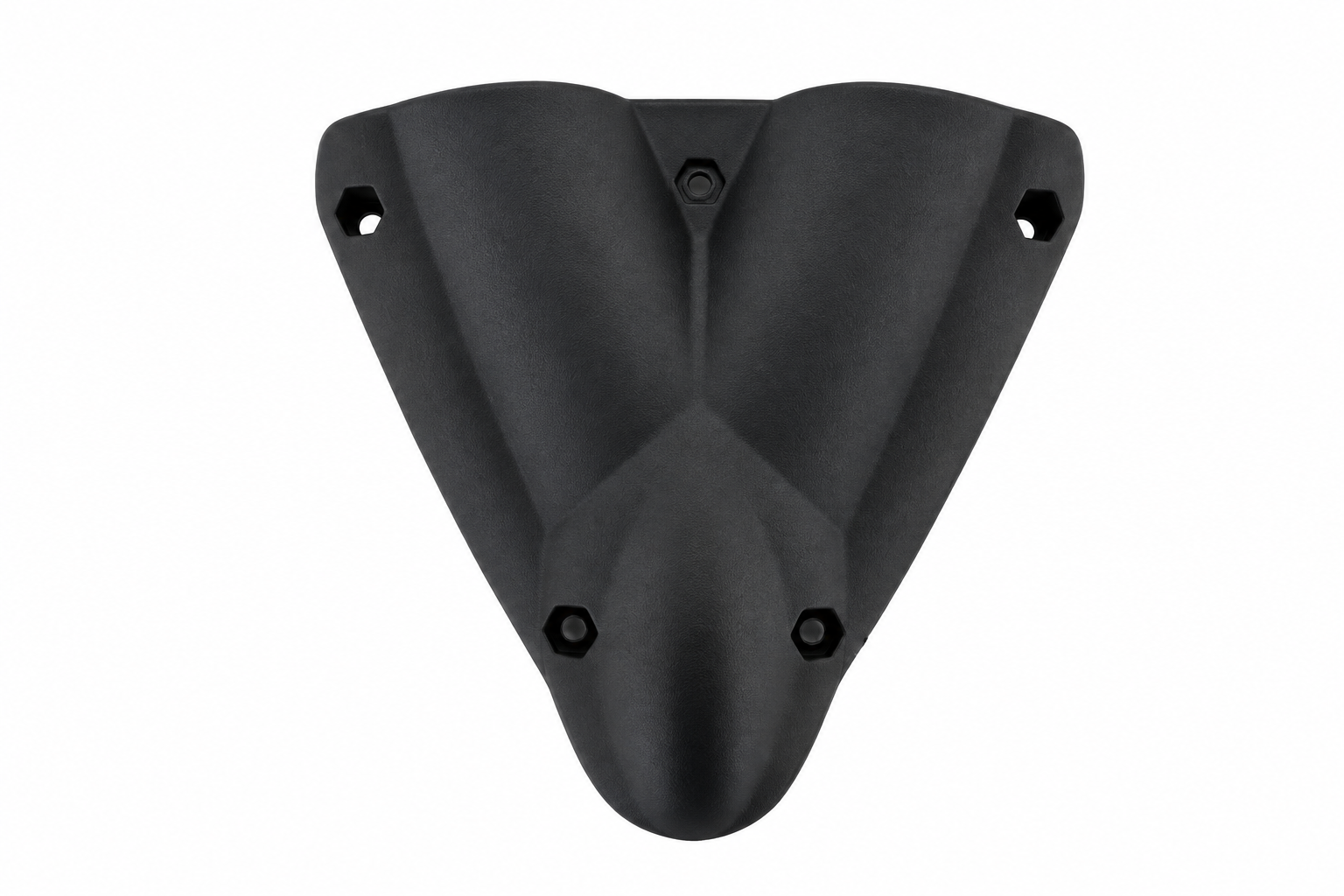 Cover, Grip, NYLON 6, Black 6C, 127.1x132.9