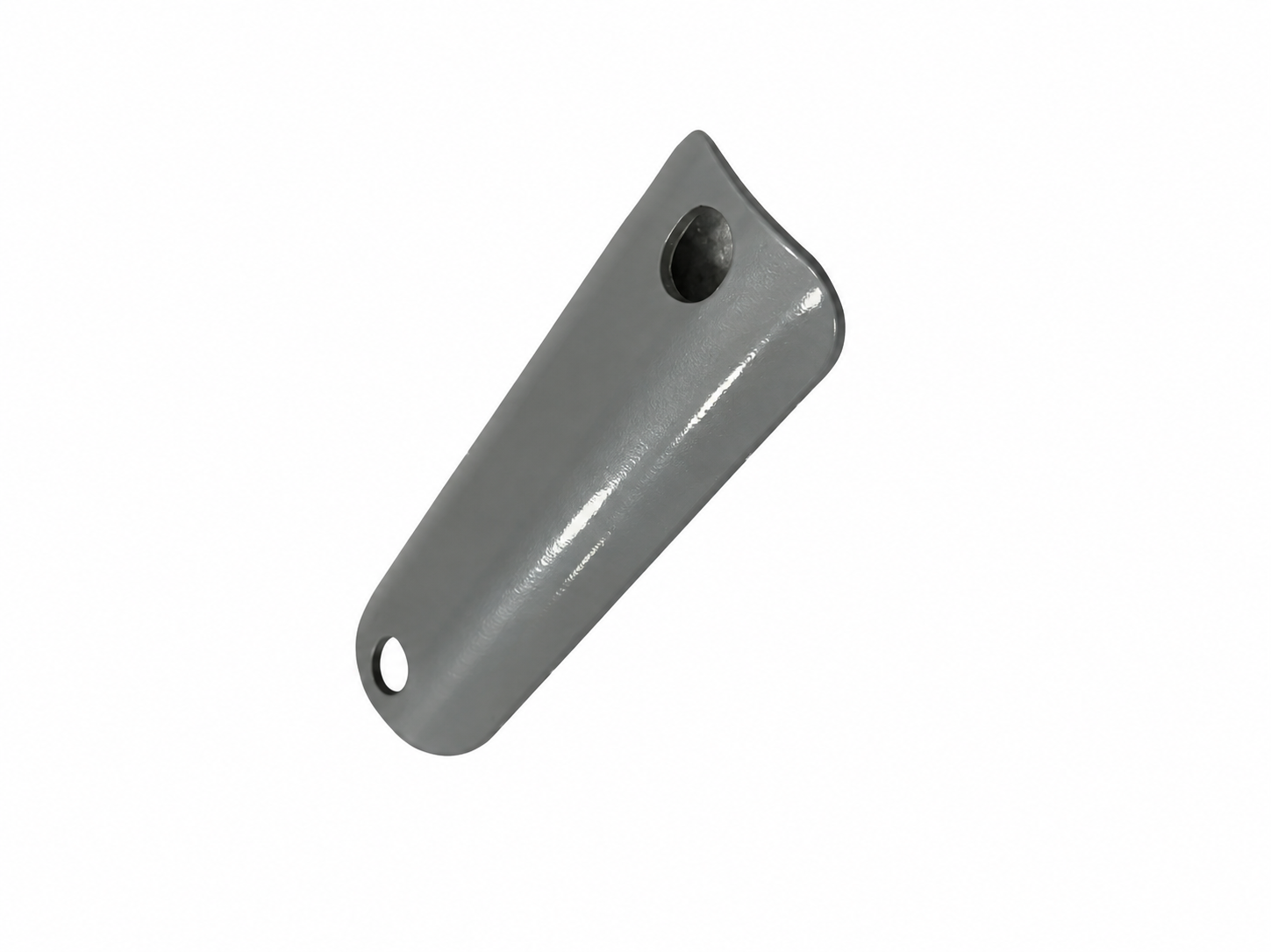 Connect Plate, D, painting, Iced Sliver, G