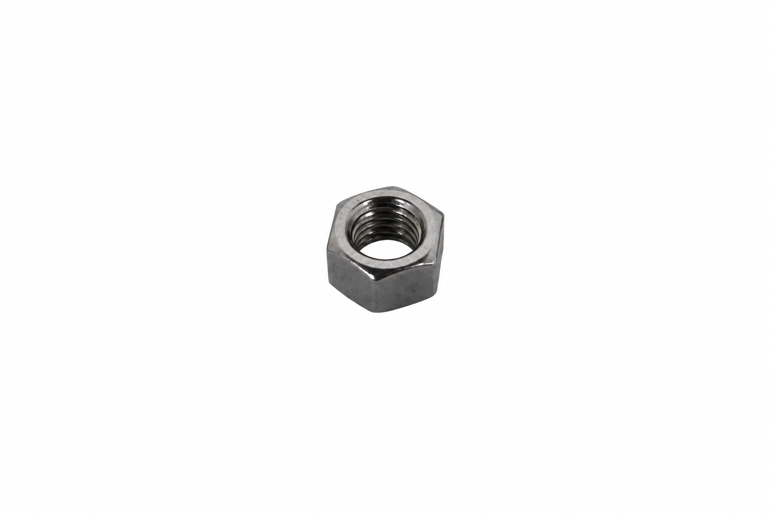 Nut, Steel Rope, M12x1.75P, Cr Plate