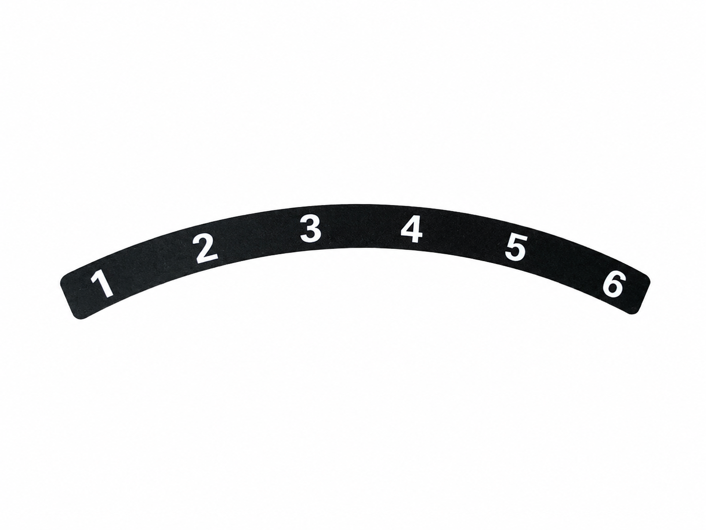 Direction Label, Adjustic, PC, English, G