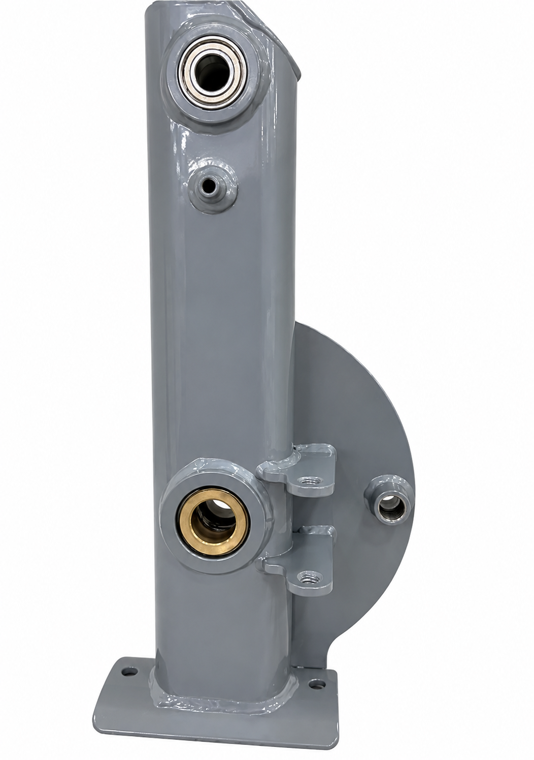 Pedal Arm Weldment, Assembly, Iced Sliver