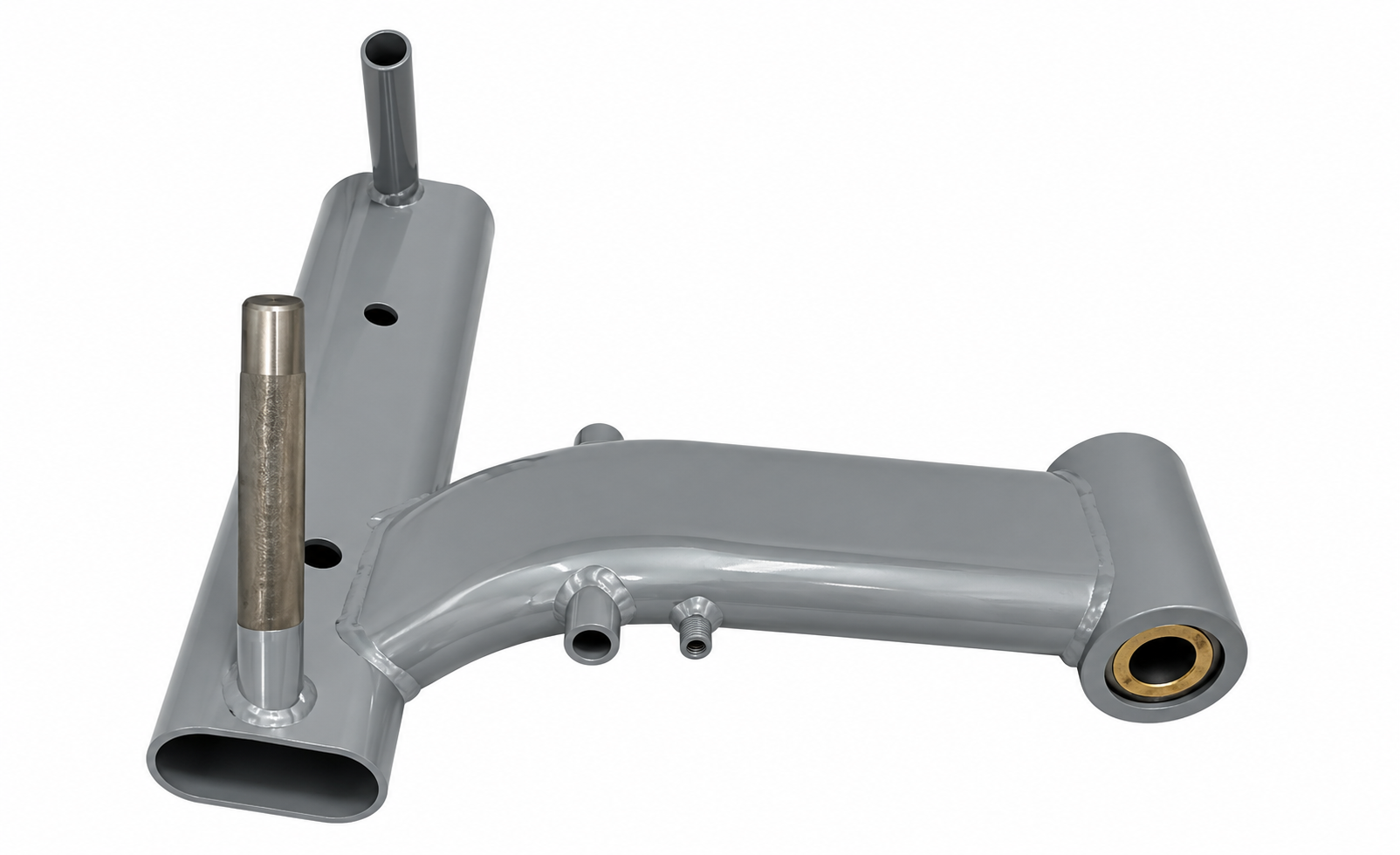 Leg Pad Set, Assembly, Iced Sliver, GM144