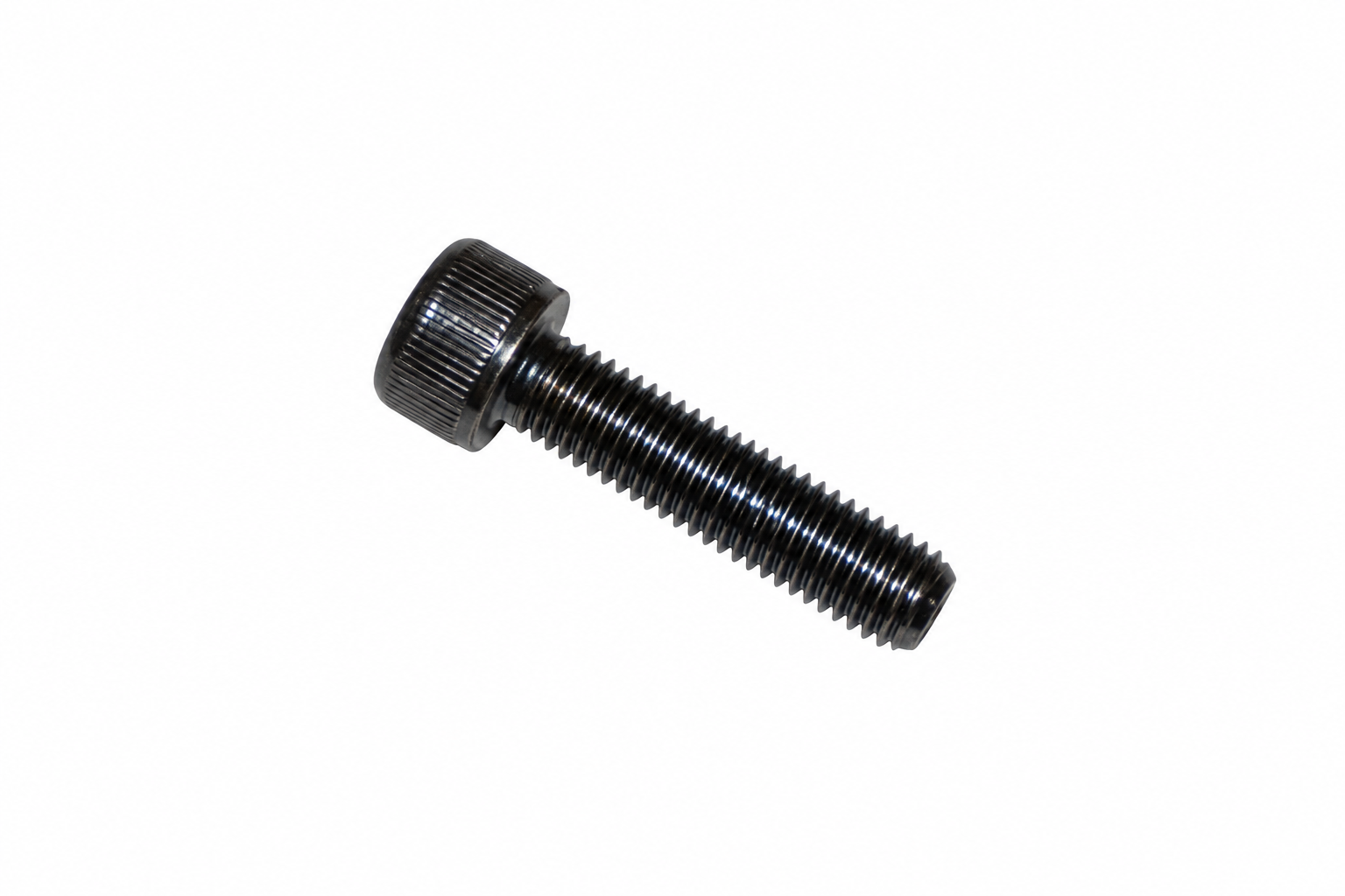 Screw, Round Head, M8x1.25Px30L, Hex Socke