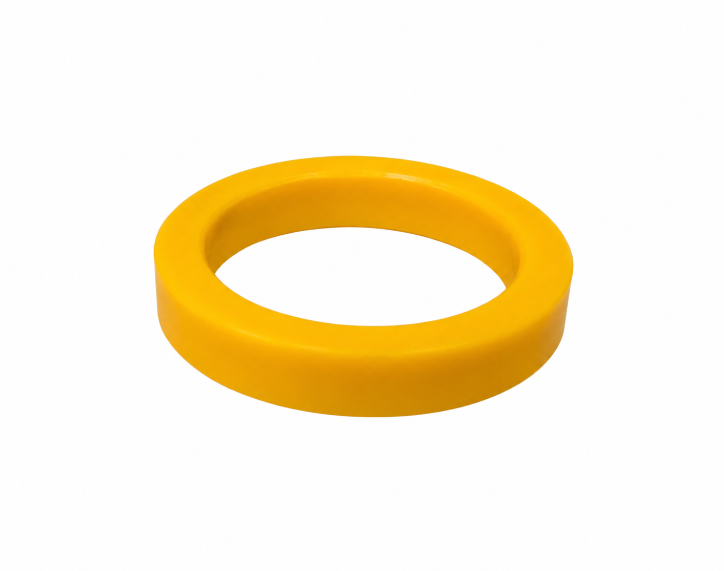 Space Ring, ABS, Black Orange, Diam.35.1X