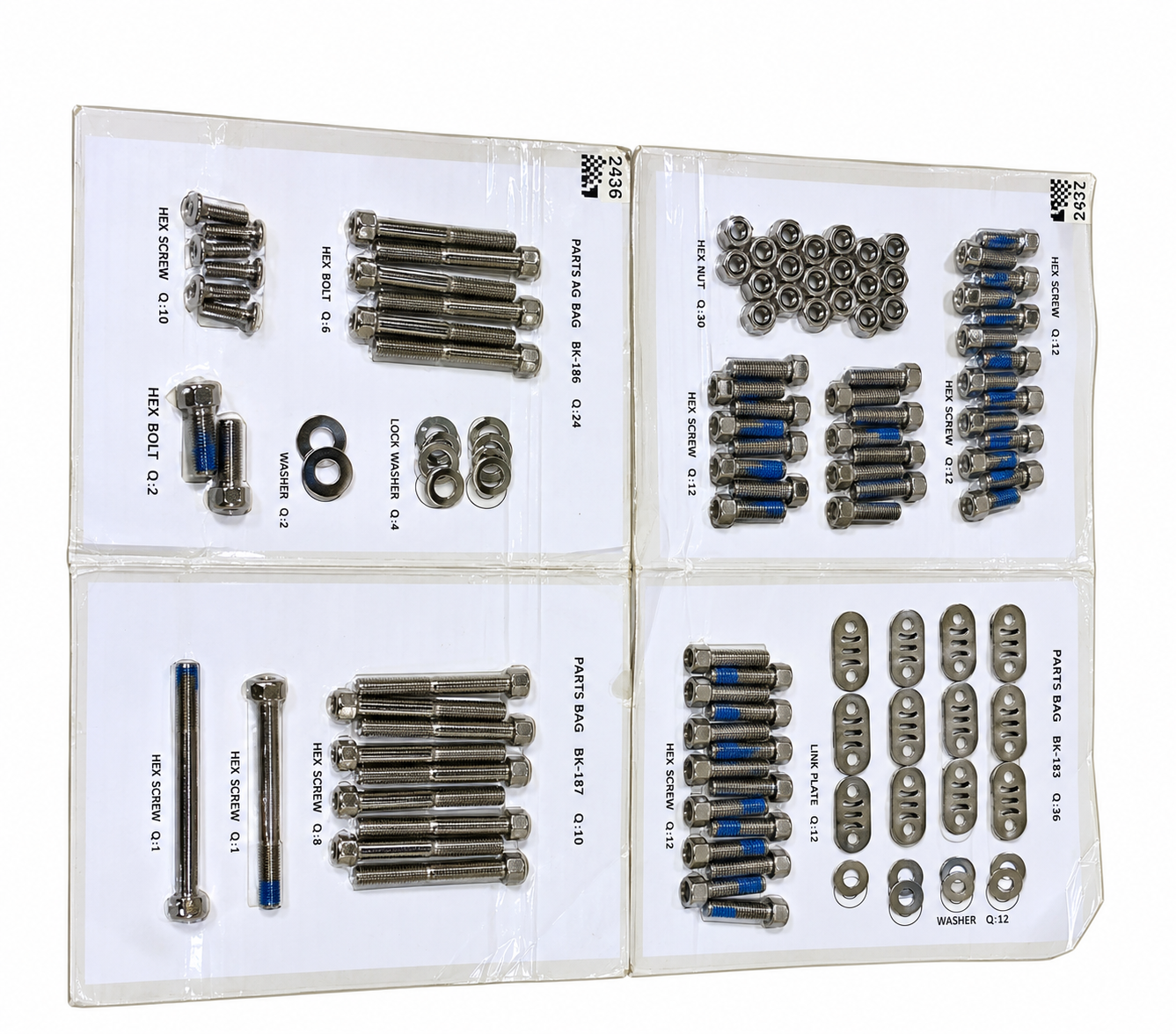 Hardware Set, PL04F