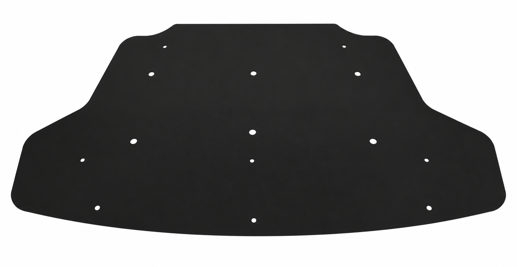 Pedal, painting, Black Matte, PL04F