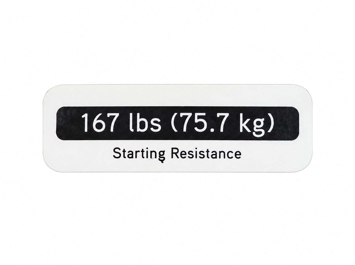 Decal, Weight, PC, English, PL04B