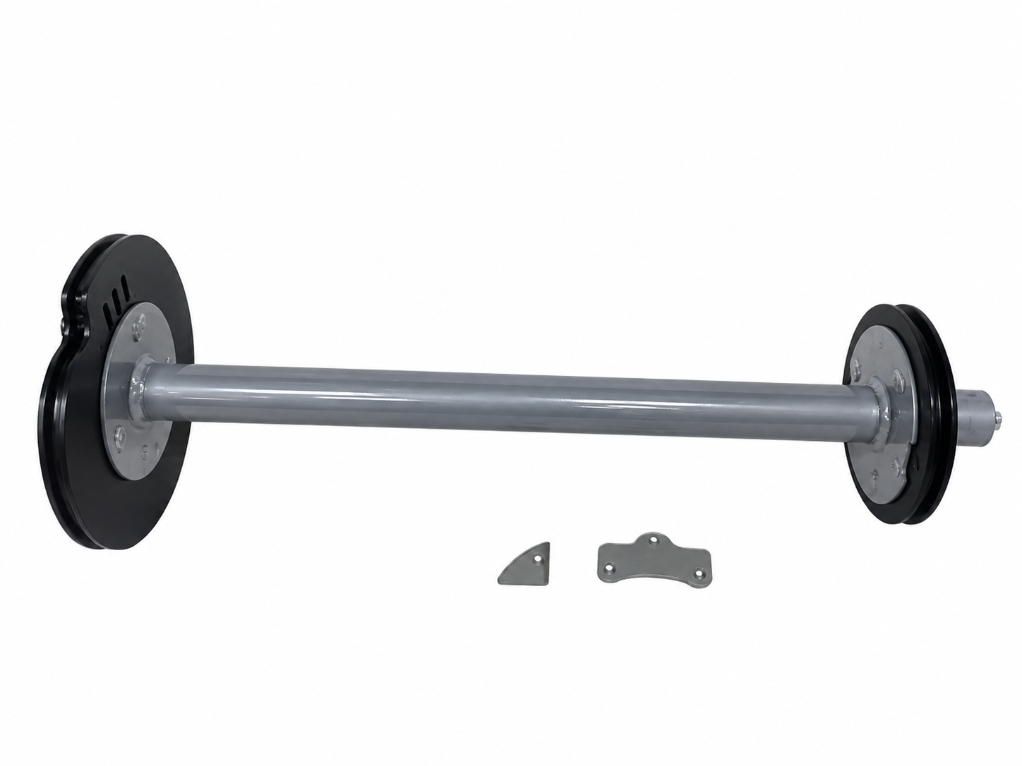 Swivel Axle Set, Semi-Assy, Iced Sliver