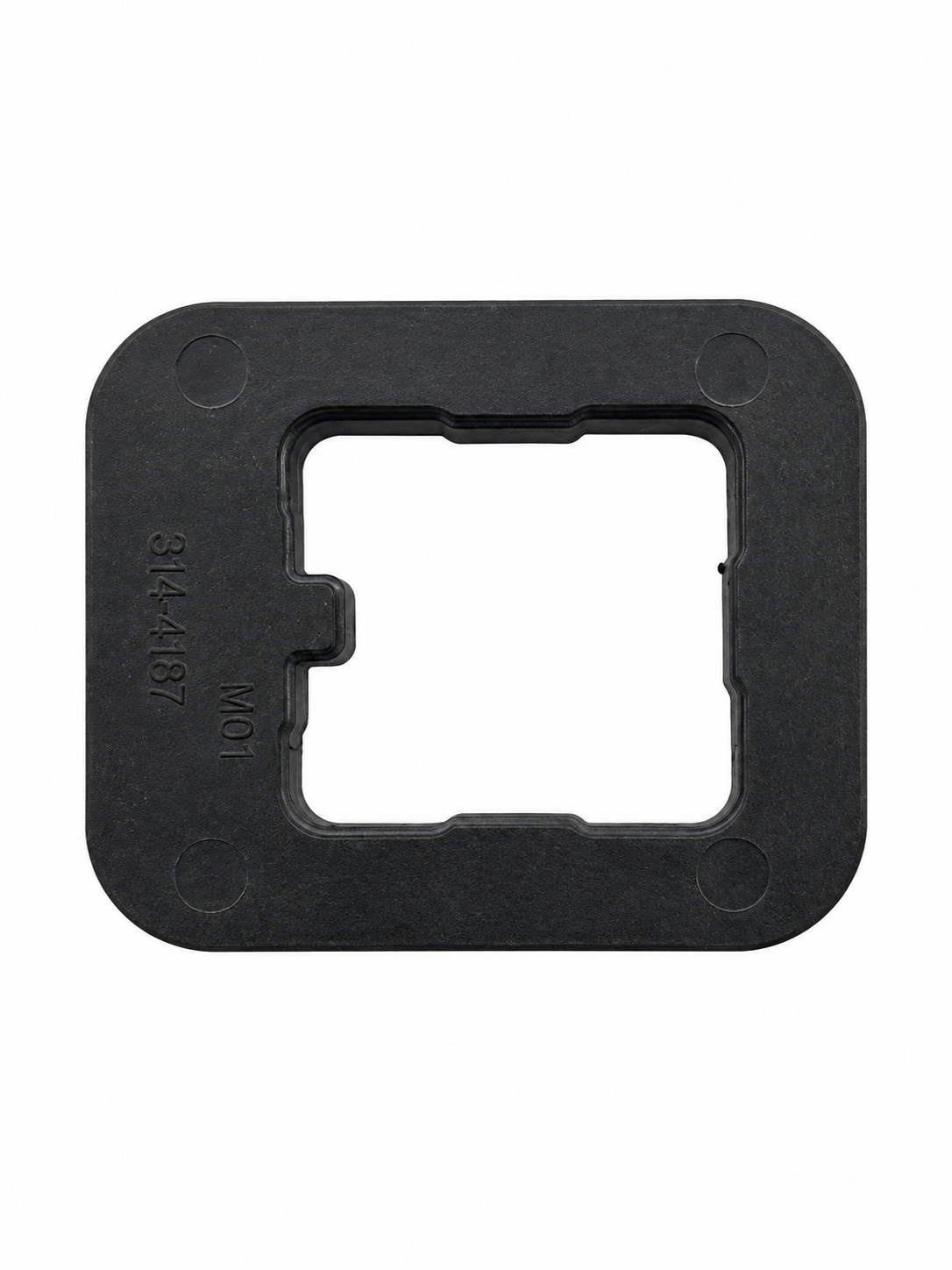 Space Plate, Base, POM, 45x58x6.0T, GM118-