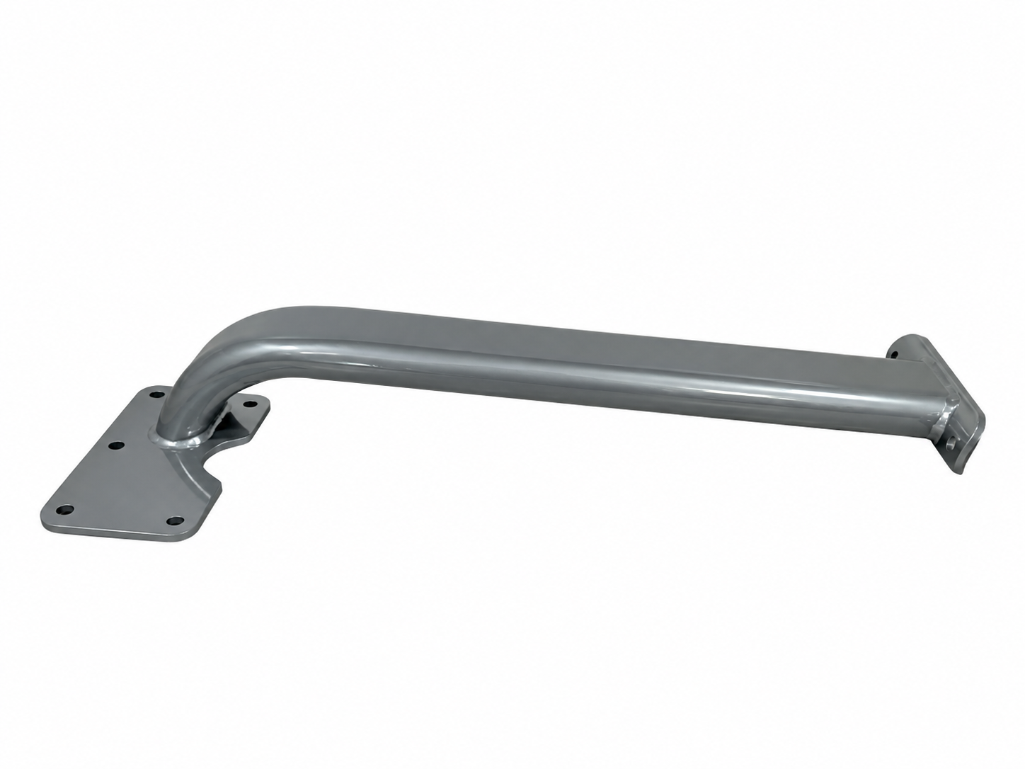 ConnectingTube Set, U, Iced Sliver, GM12