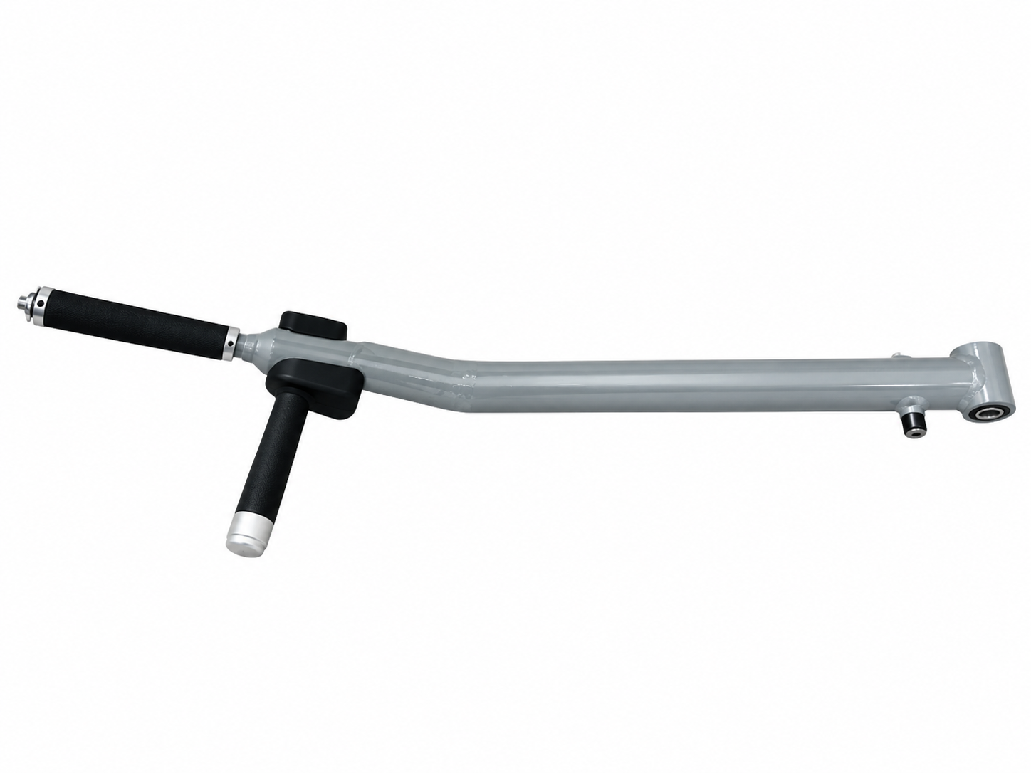 Handle set, Semi-Assy, right, Iced Sliver