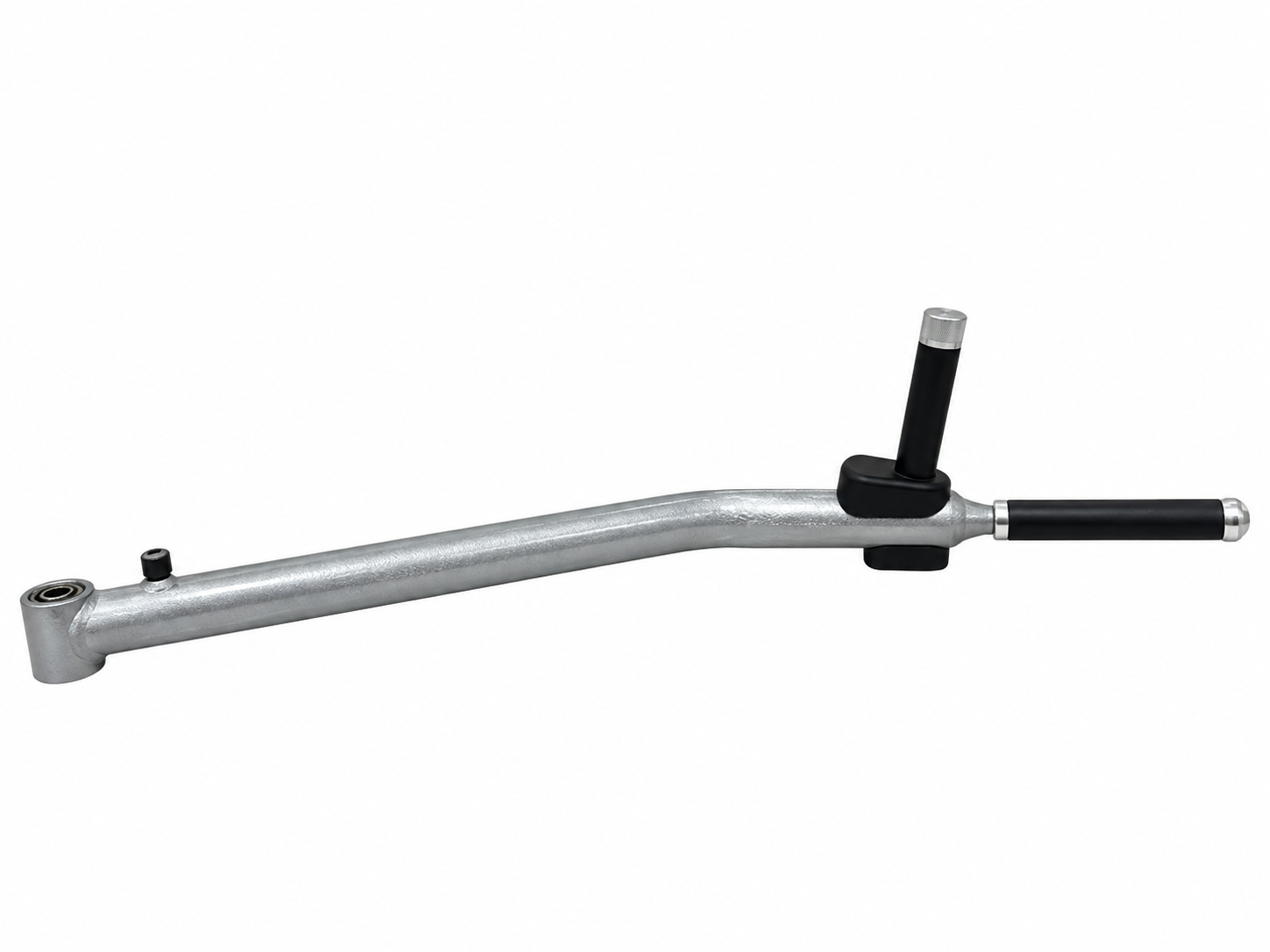 Handle set, Semi-Assy, left, Iced Sliver