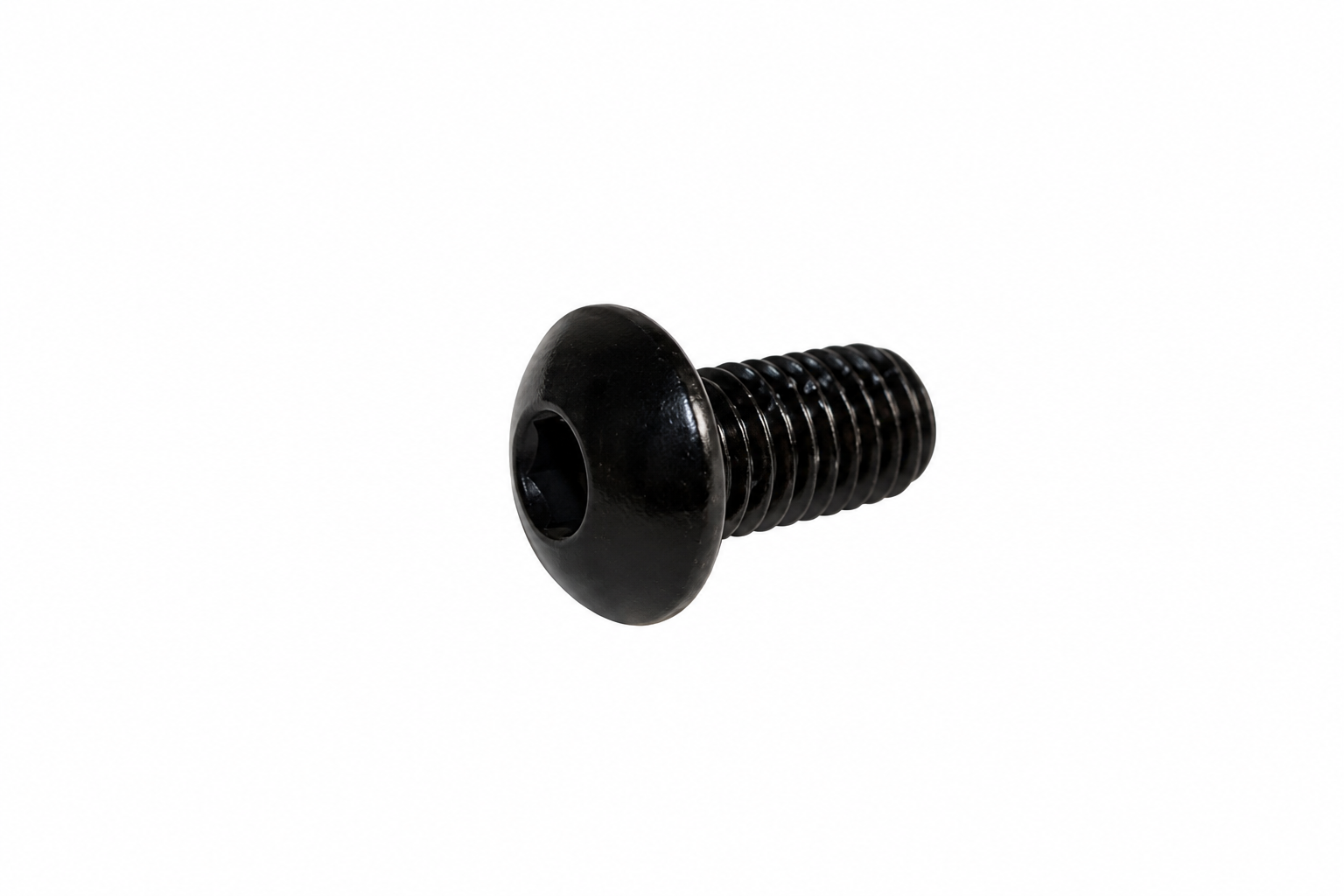 Screw, Hex Socket, M8X1.25PX15L, Chromed
