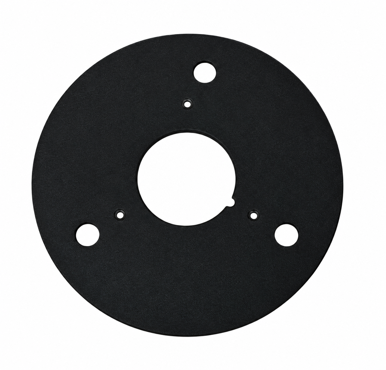 Snug Plate, Cam, painting, Black Matte, GM