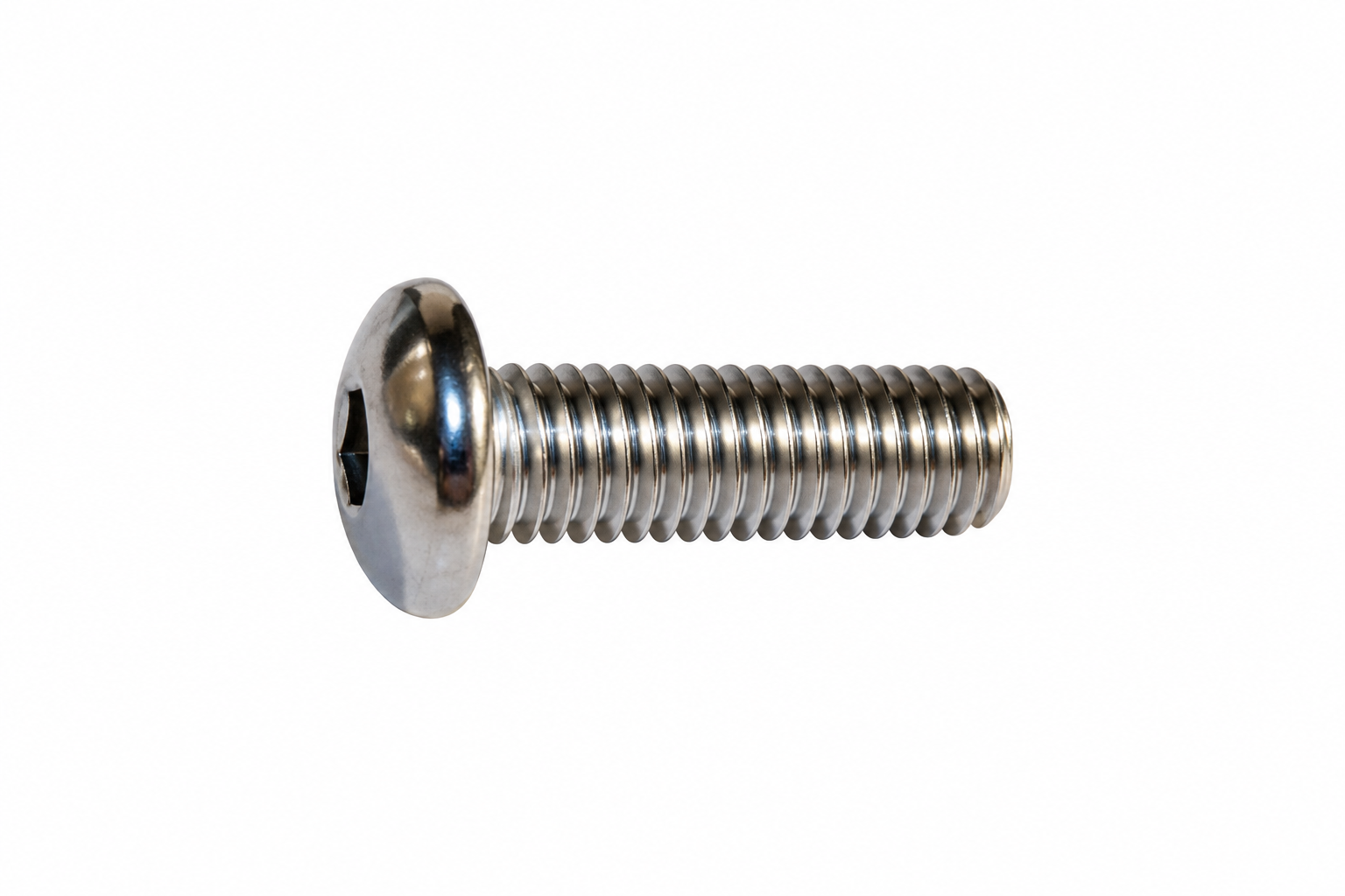Screw, Hex Socket, BH, M8x1.25Px25L, Adhere