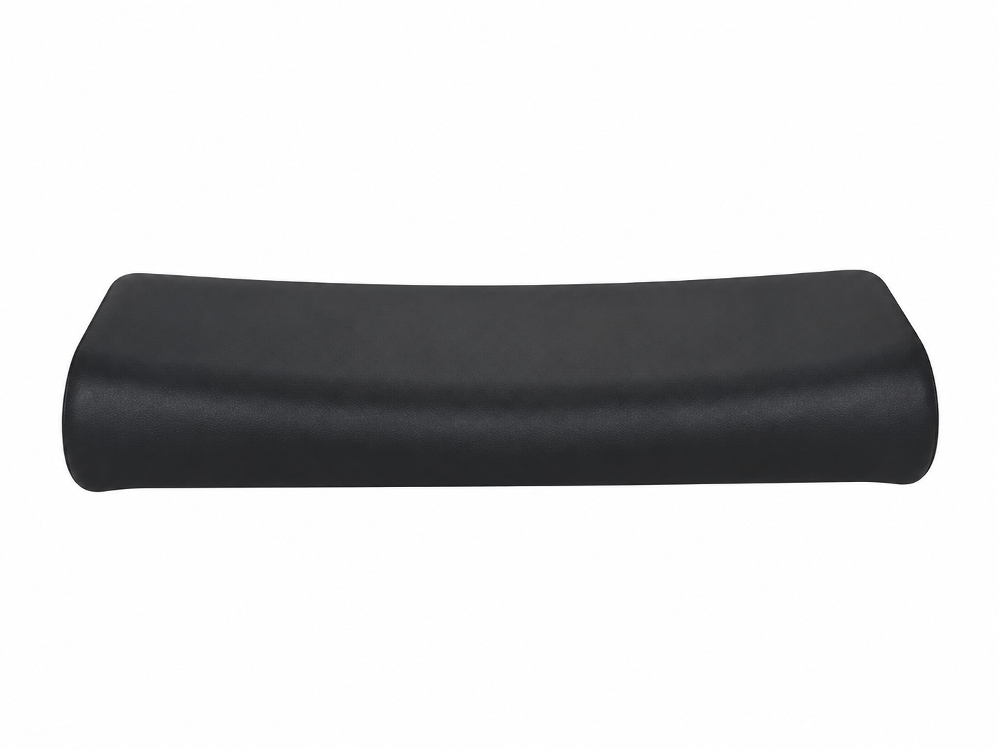 Leg Pad, Front, PU,Vesicant, Black, GM113