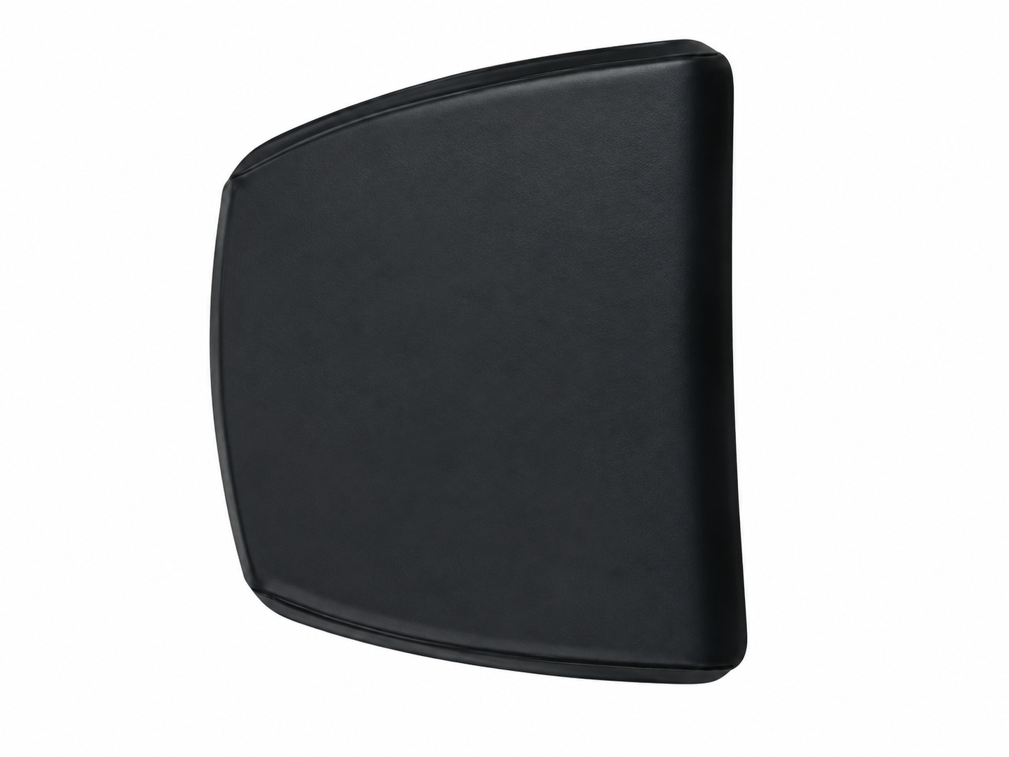 Seat Pad, PU,Vesicant, Midnight Black, GM