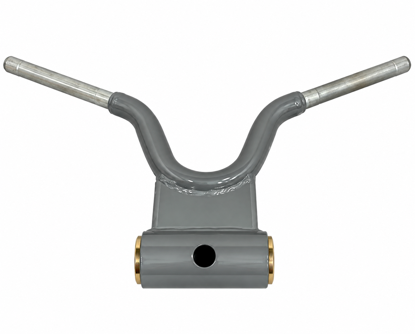 Handle set, Semi-Assy, Iced Sliver, GM67