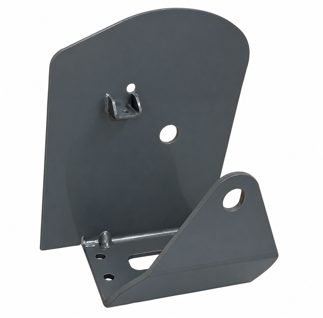 Cam Fix Plate, painting, Iced Sliver, GM