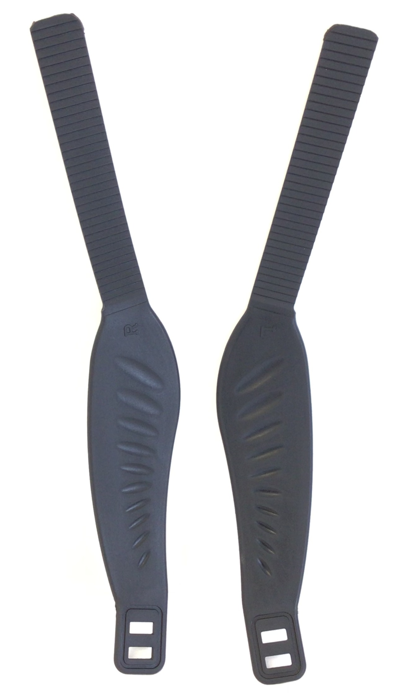 Straps pedal red pair IFI